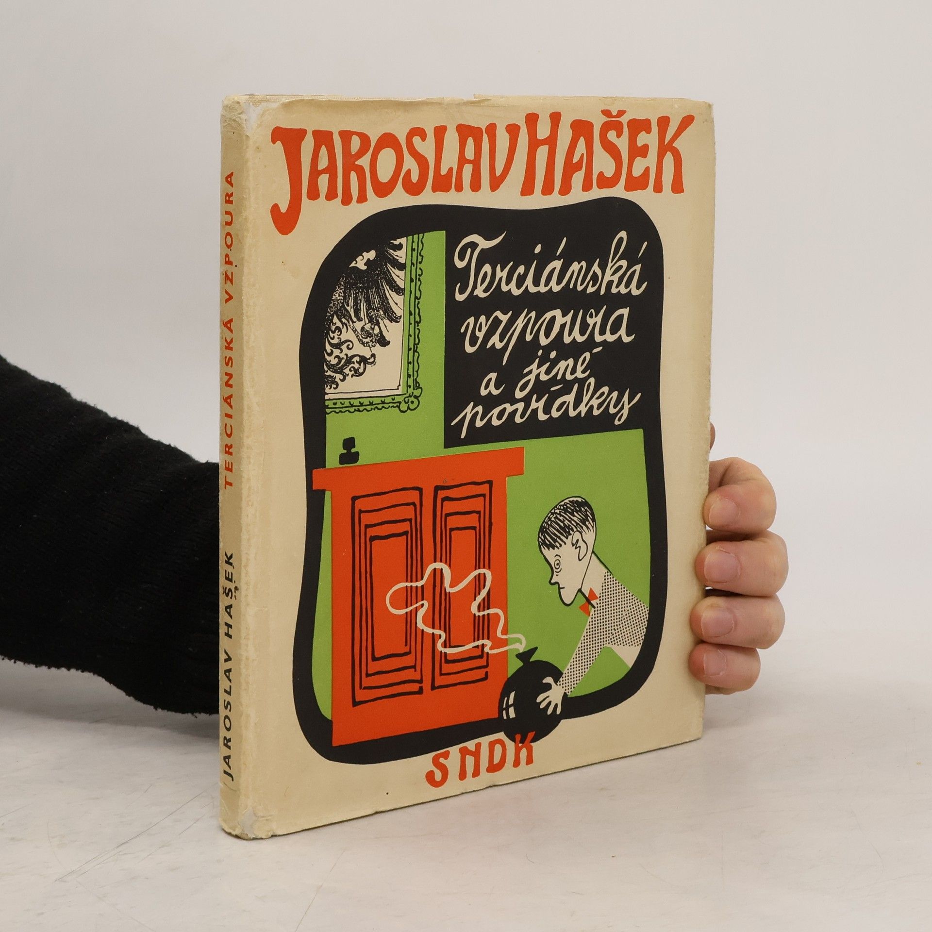 Jaroslav Hašek Terciánská vzpoura a jiné povídky