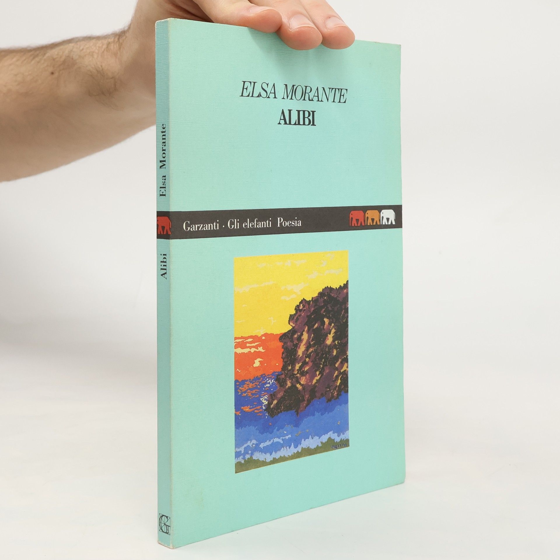 Elsa Morante Alibi
