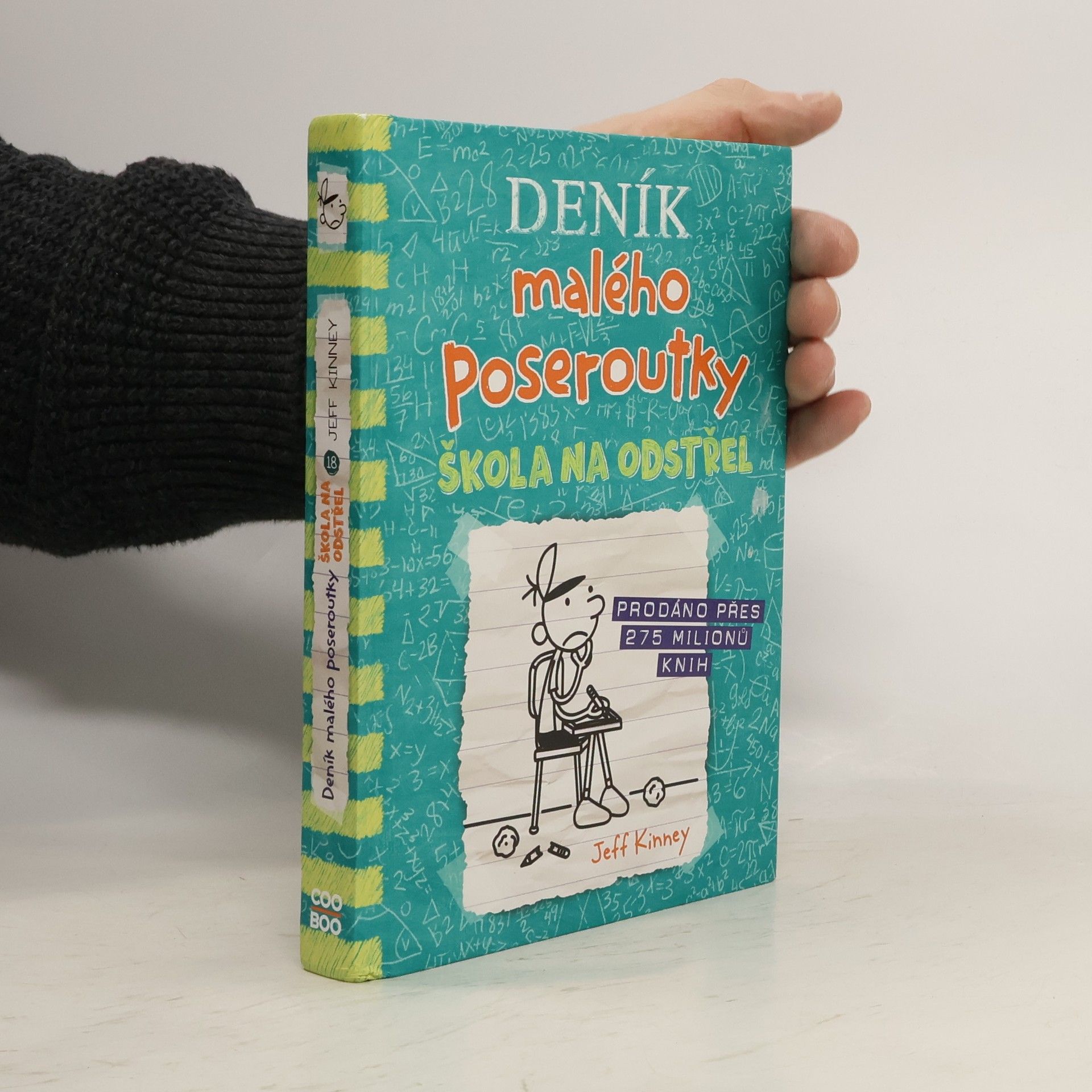 Veronika Volhejnová Deník malého poseroutky 18. Škola na odstřel