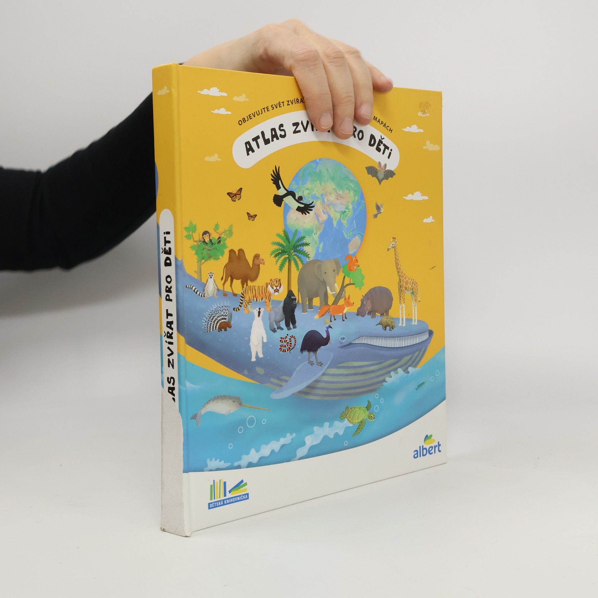 Tomáš Tůma Atlas zvířat pro děti