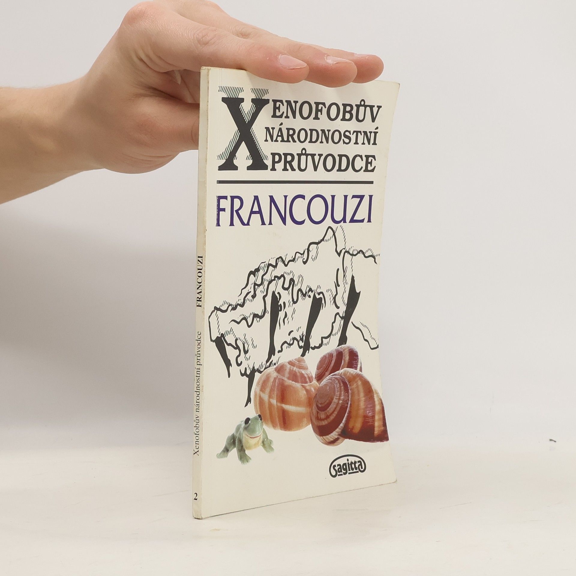 Xenofobův národnostní průvodce. Francouzi