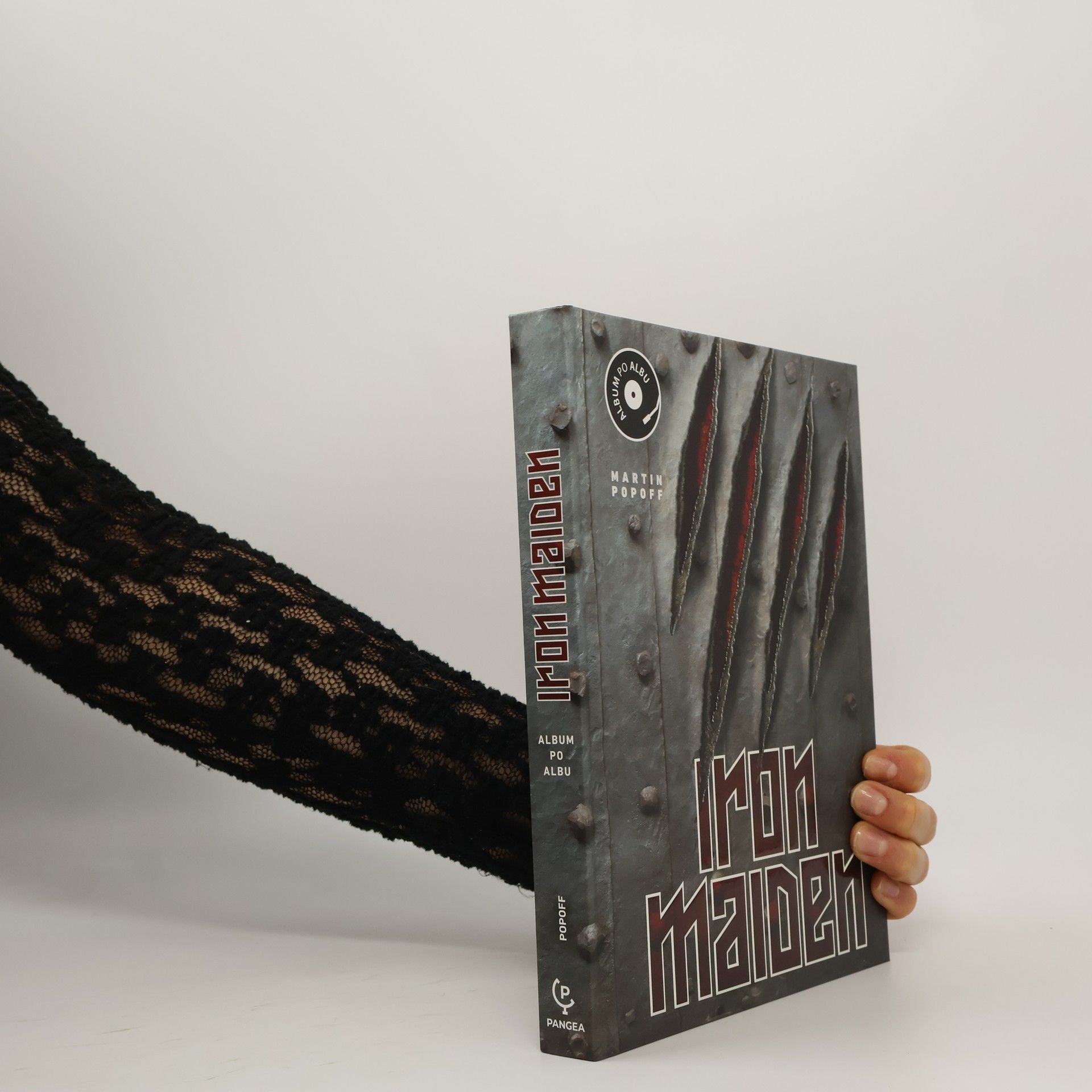 Martin Popoff Iron Maiden Album po albu