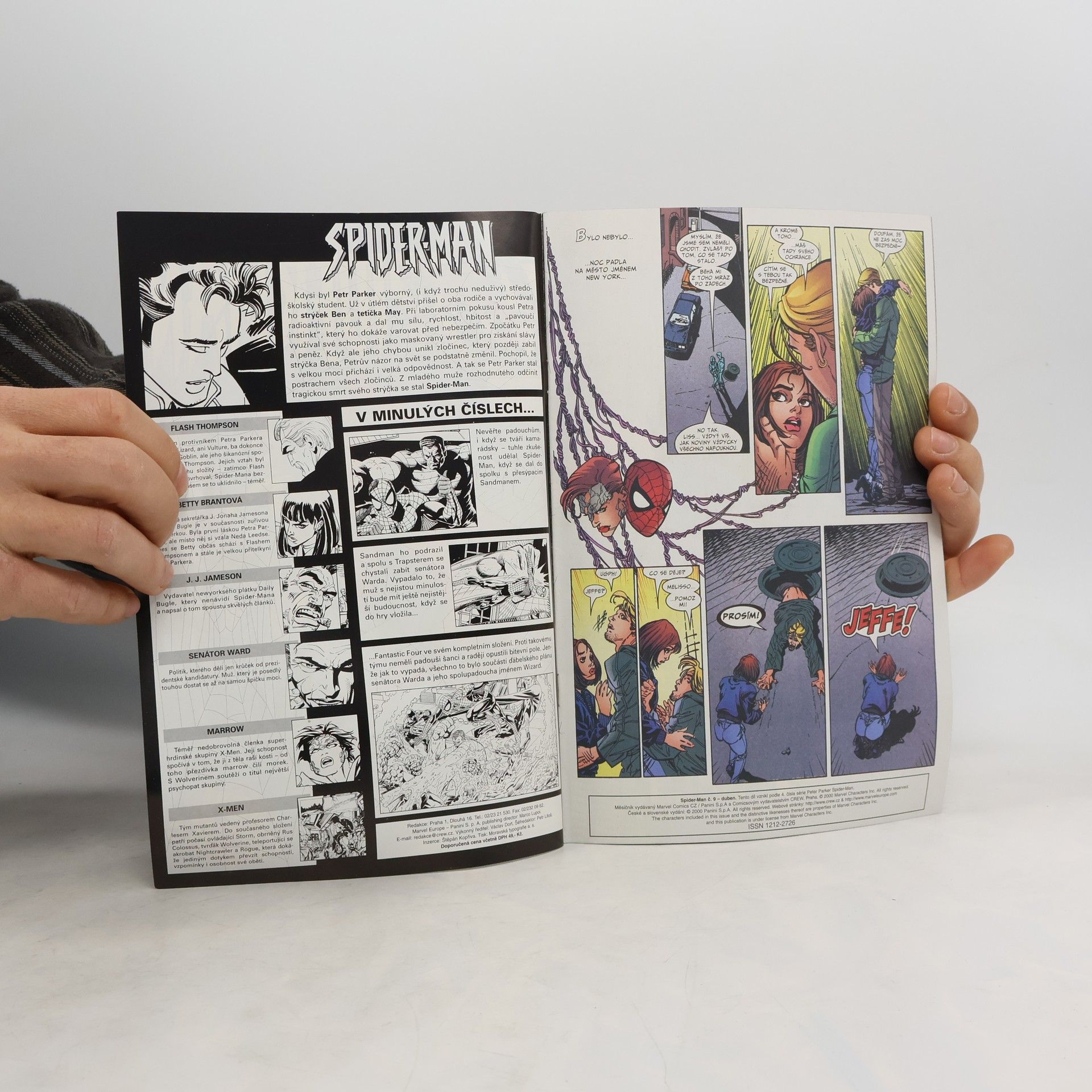 Autores varios Spider-Man 9/2000