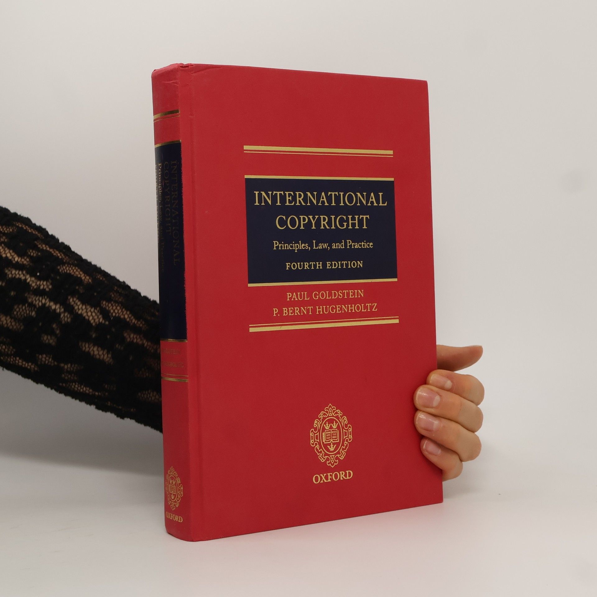 Paul Goldstein International Copyright