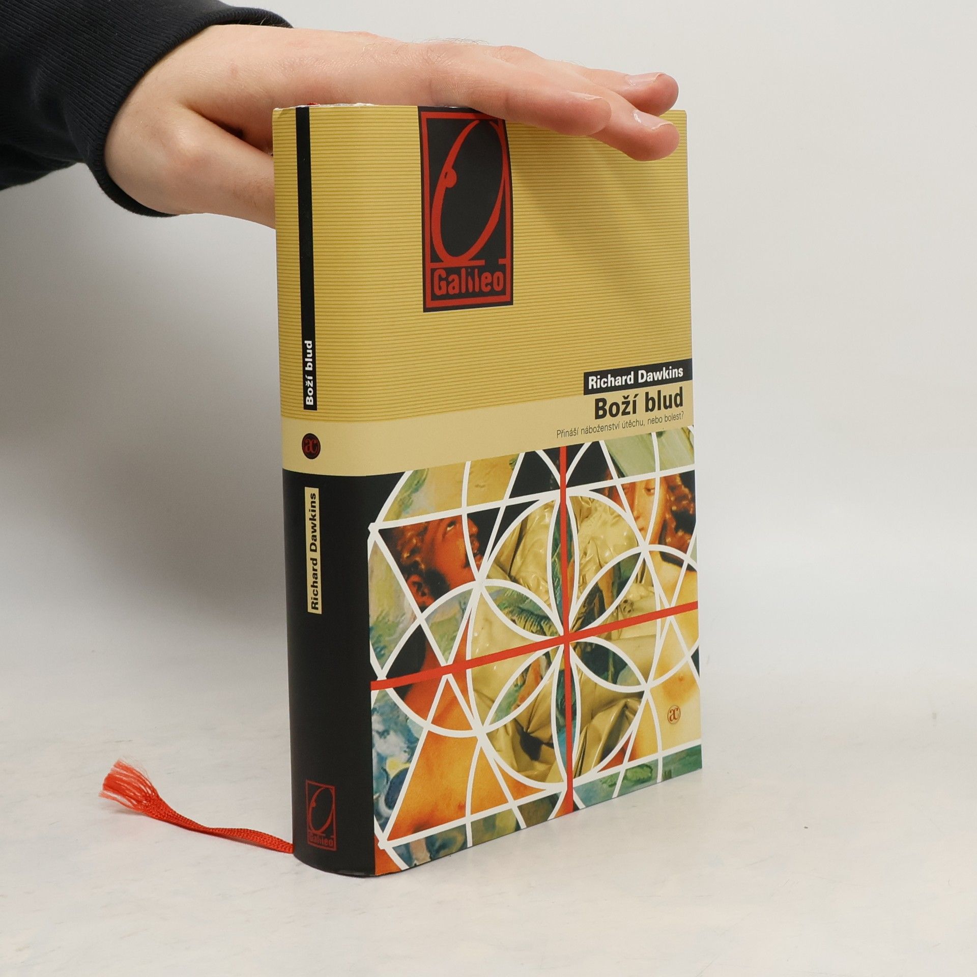 Richard Dawkins Boží blud : Přináší náboženství útěchu, nebo bolest?