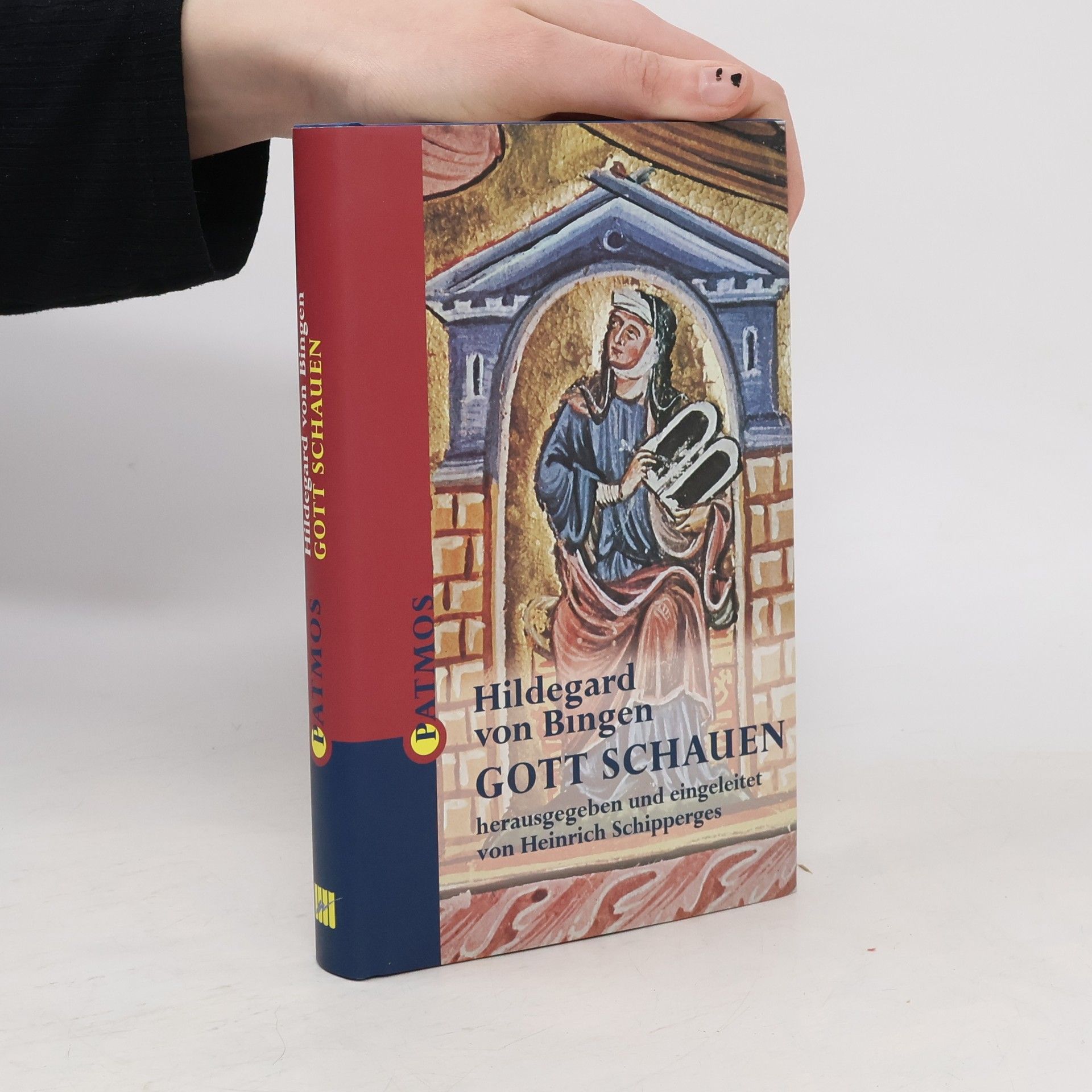 Hildegarda z Bingenu (svatá) Gott schauen