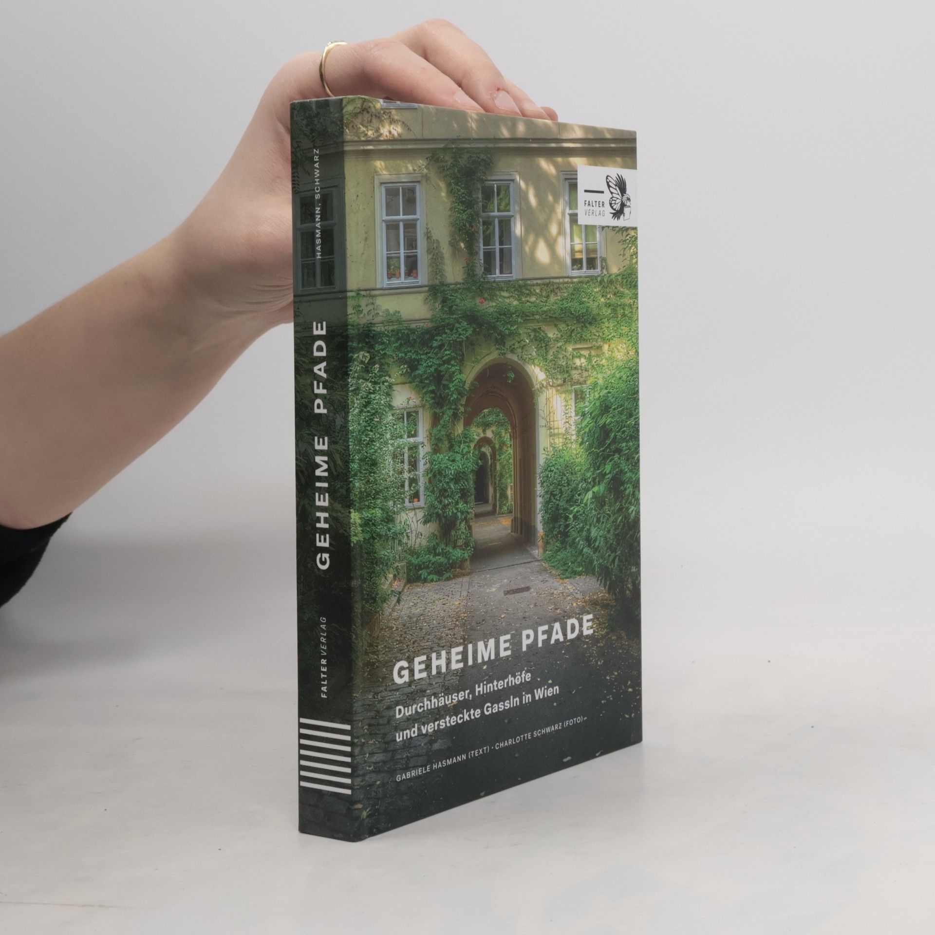 Gabriele Hasmann Geheime Pfade