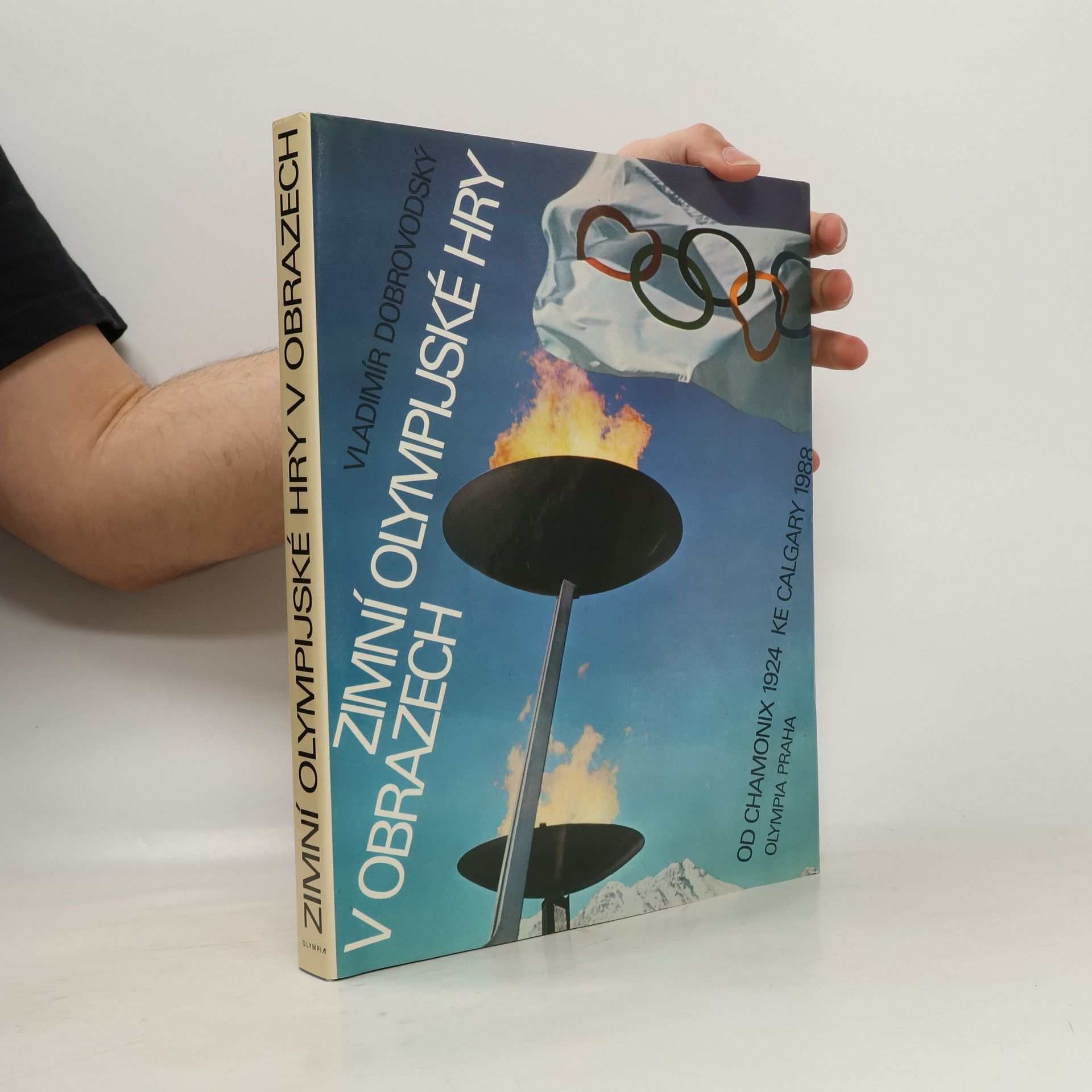 Vladimír Dobrovodský Zimní olympijské hry v obrazech