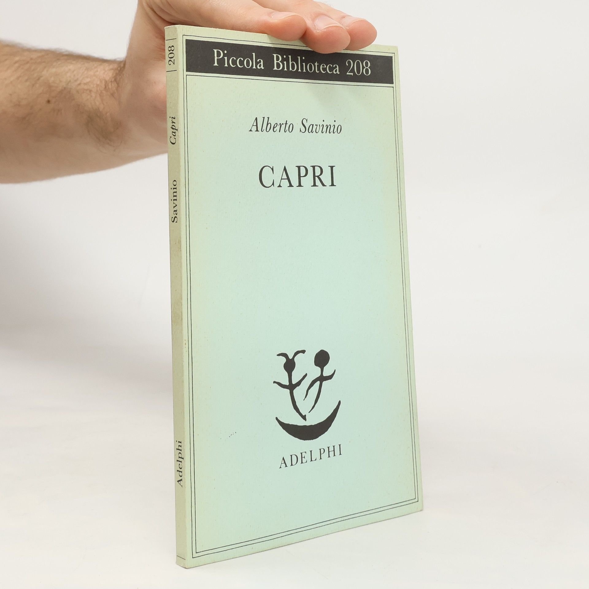 Alberto Savinio Capri