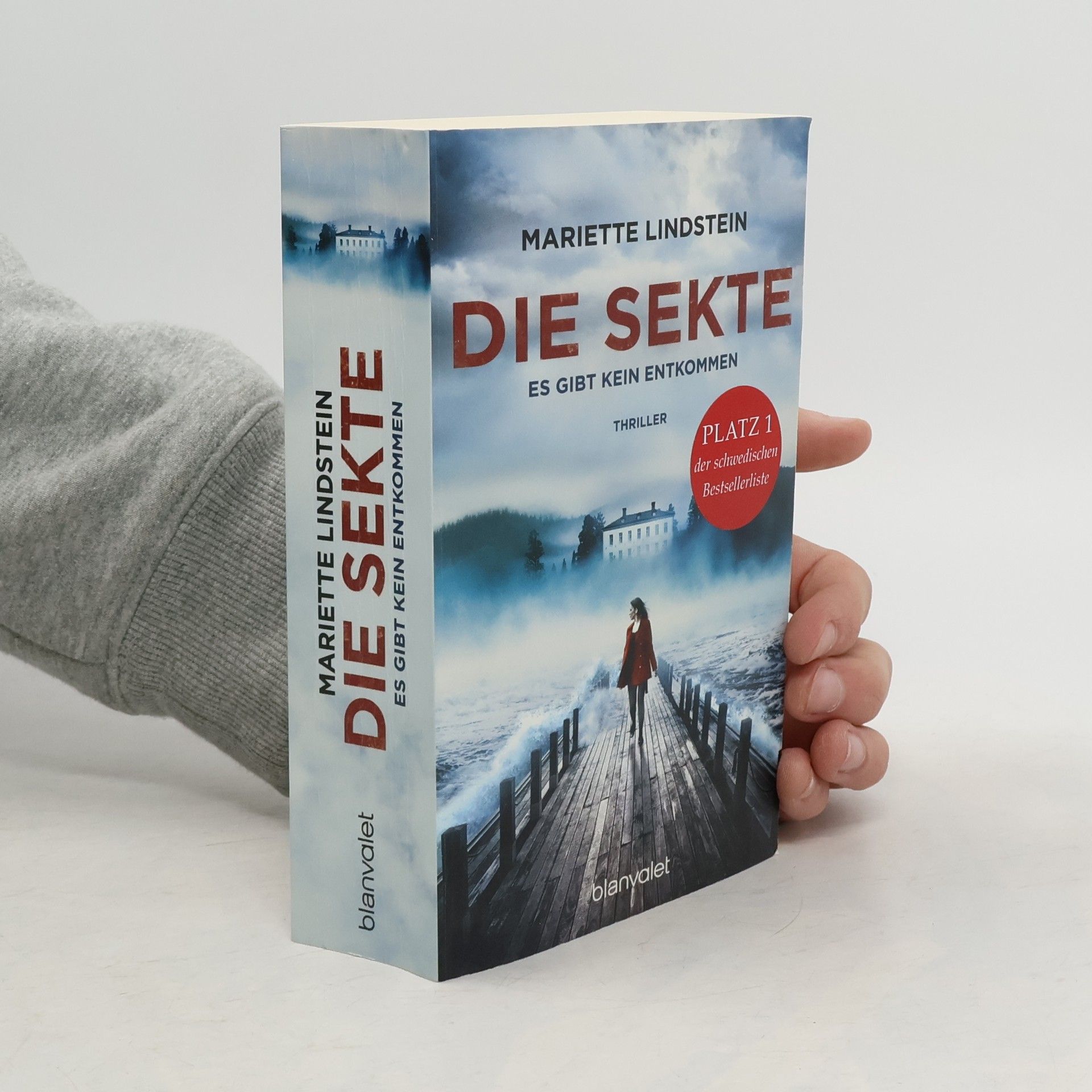 Mariette Lindstein Die Sekte - Es gibt kein Entkommen