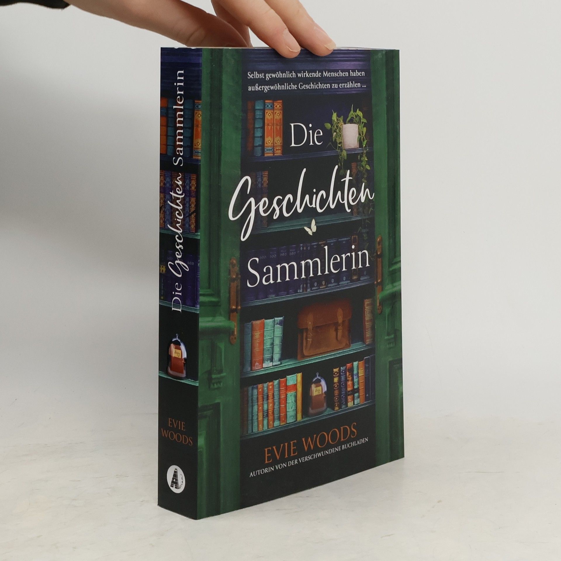 Evie Woods Die Geschichtensammlerin