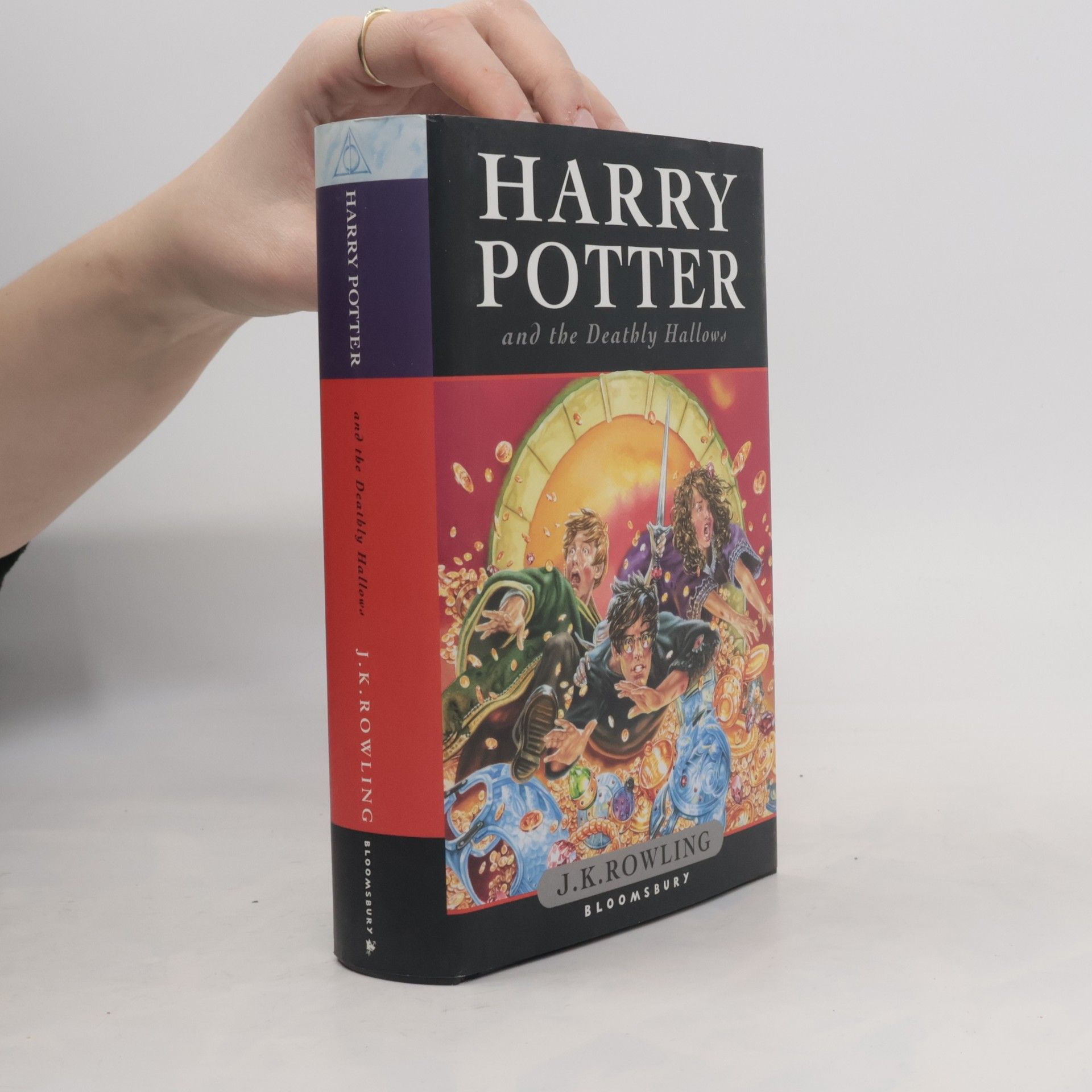 J. K. Rowling Harry Potter and the Deathly Hallows