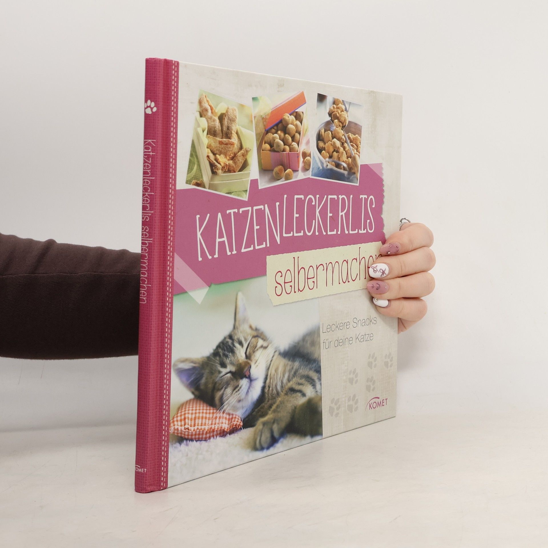 Kolektiv autorů Katzenleckerlis selbermachen