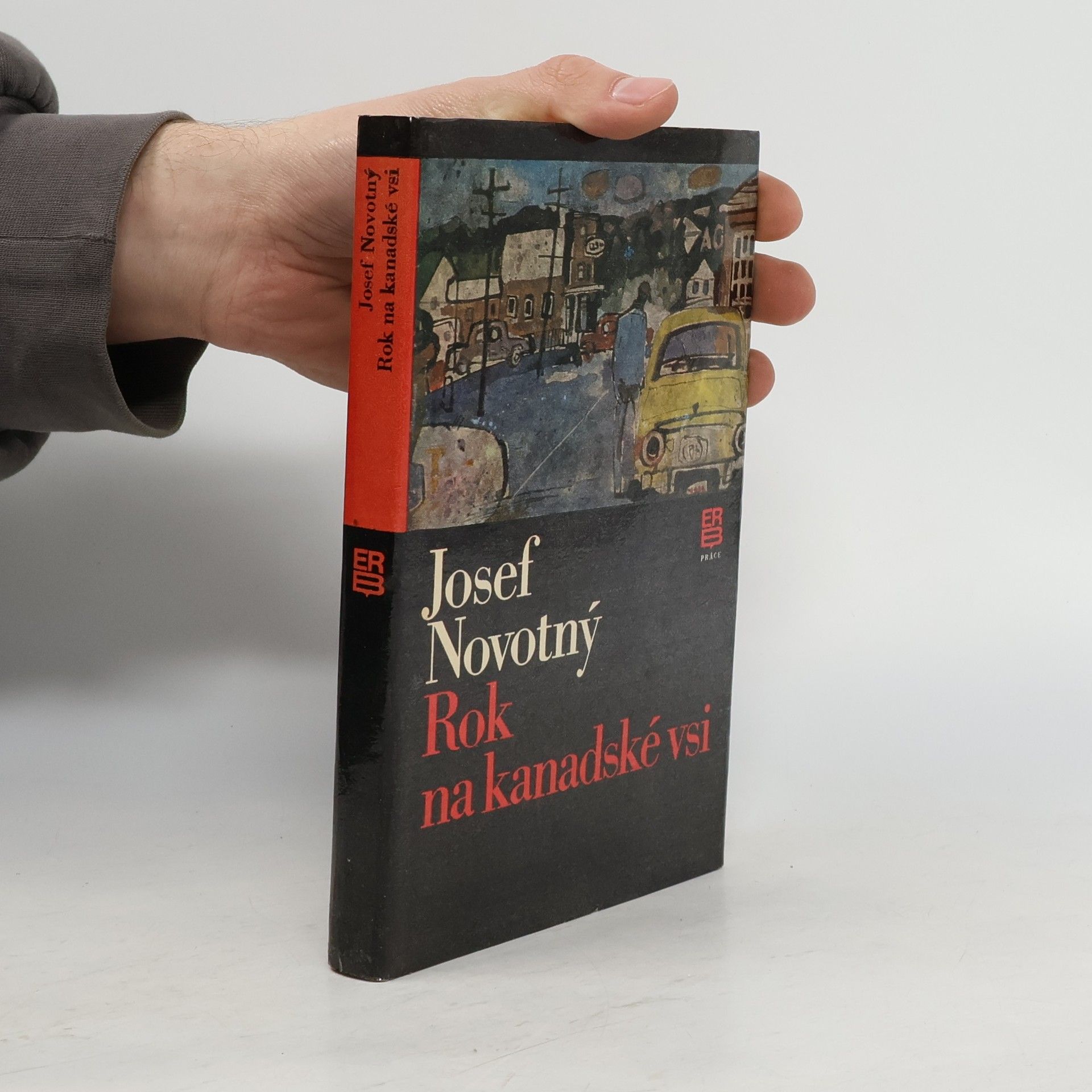 Josef Novotný Rok na kanadské vsi