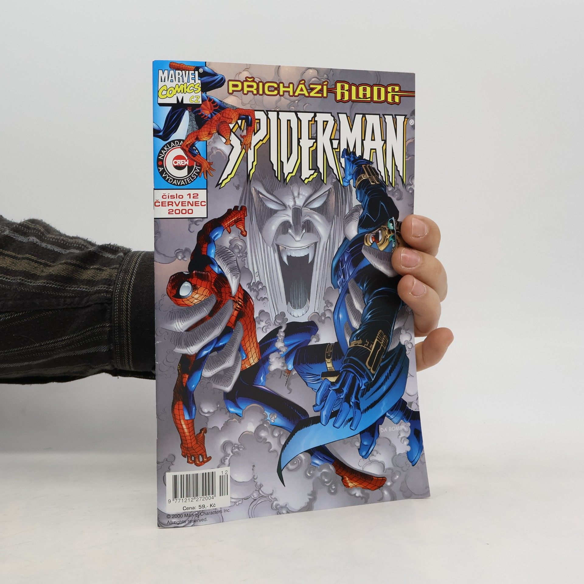 Kolektiv autorů Spider-Man 12, 7/2000