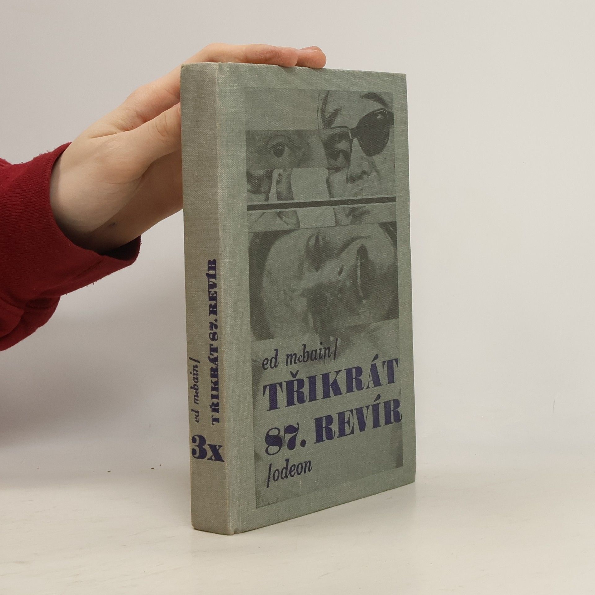 Ed McBain Třikrát 87. revír