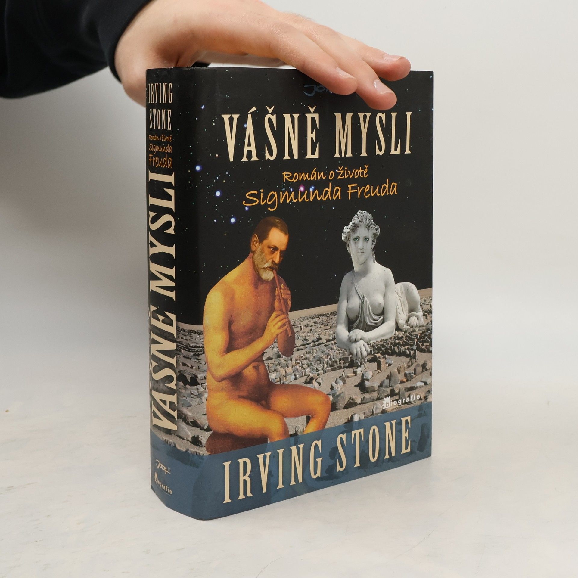 Irving Stone Vášně mysli. Román o životě Sigmunda Freuda