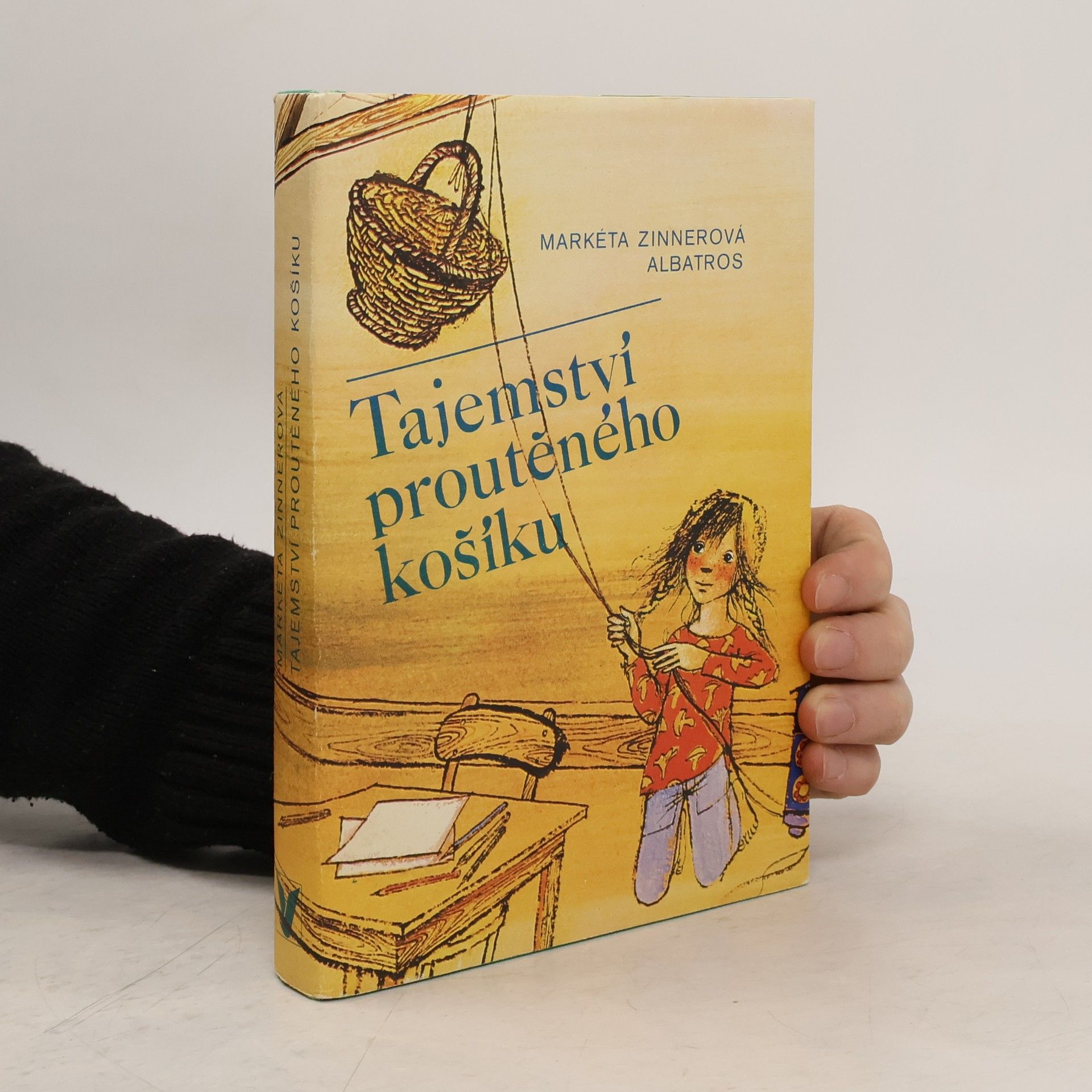 Markéta Zinnerová Tajemství proutěného košíku