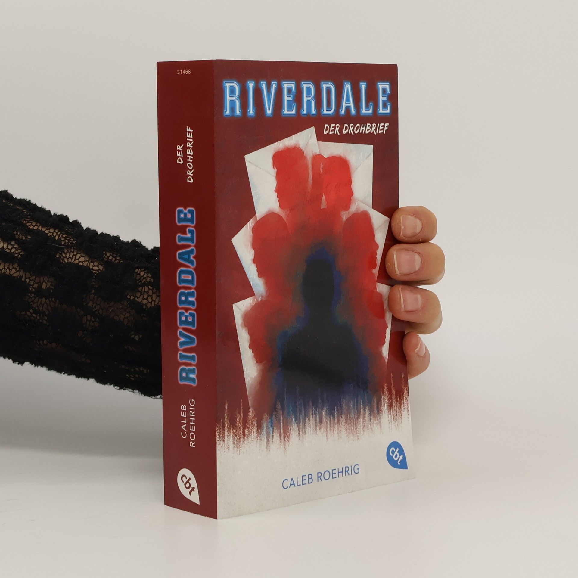 Caleb Roehrig Riverdale - der Drohbrief