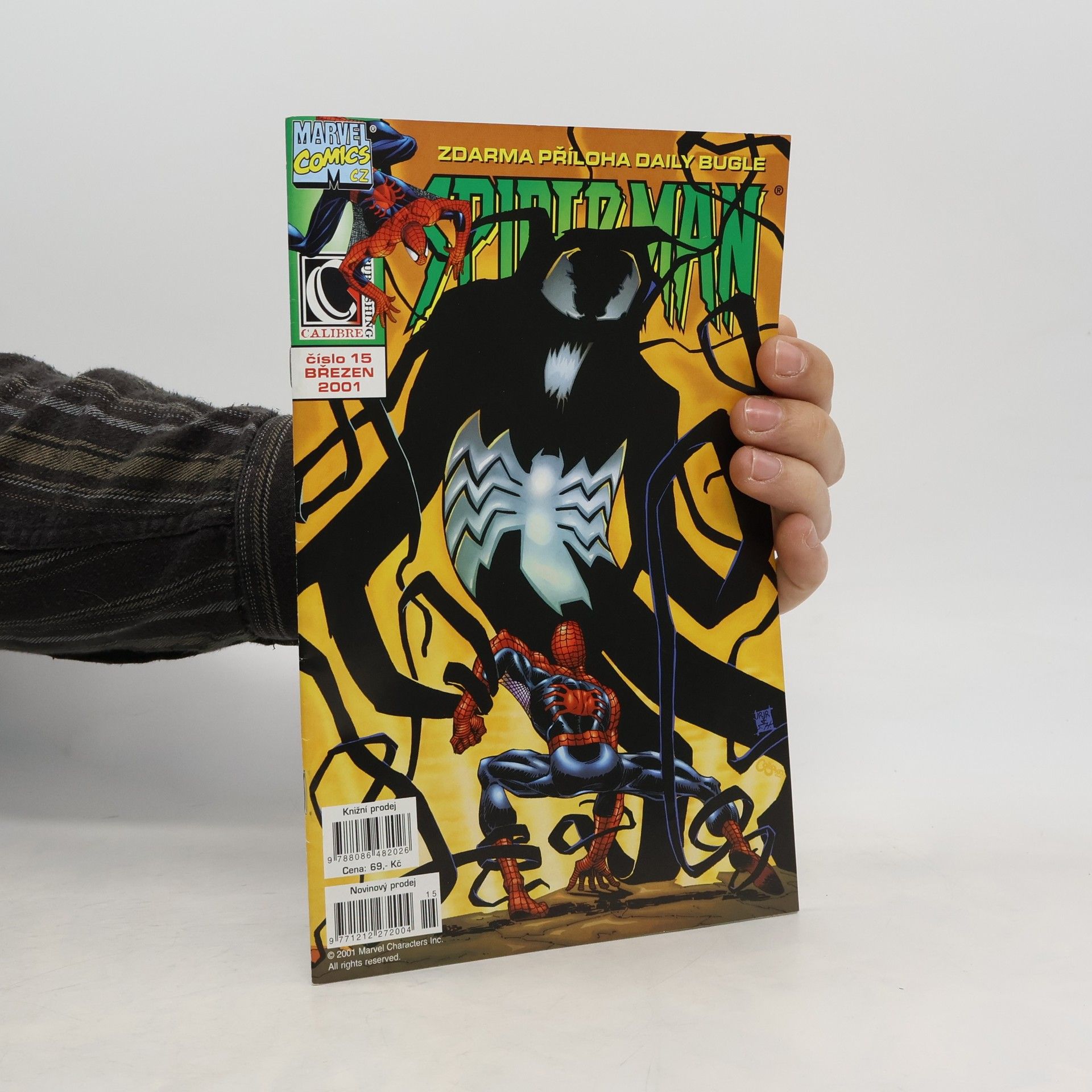 Stan Lee Spider-man 15/ 2001