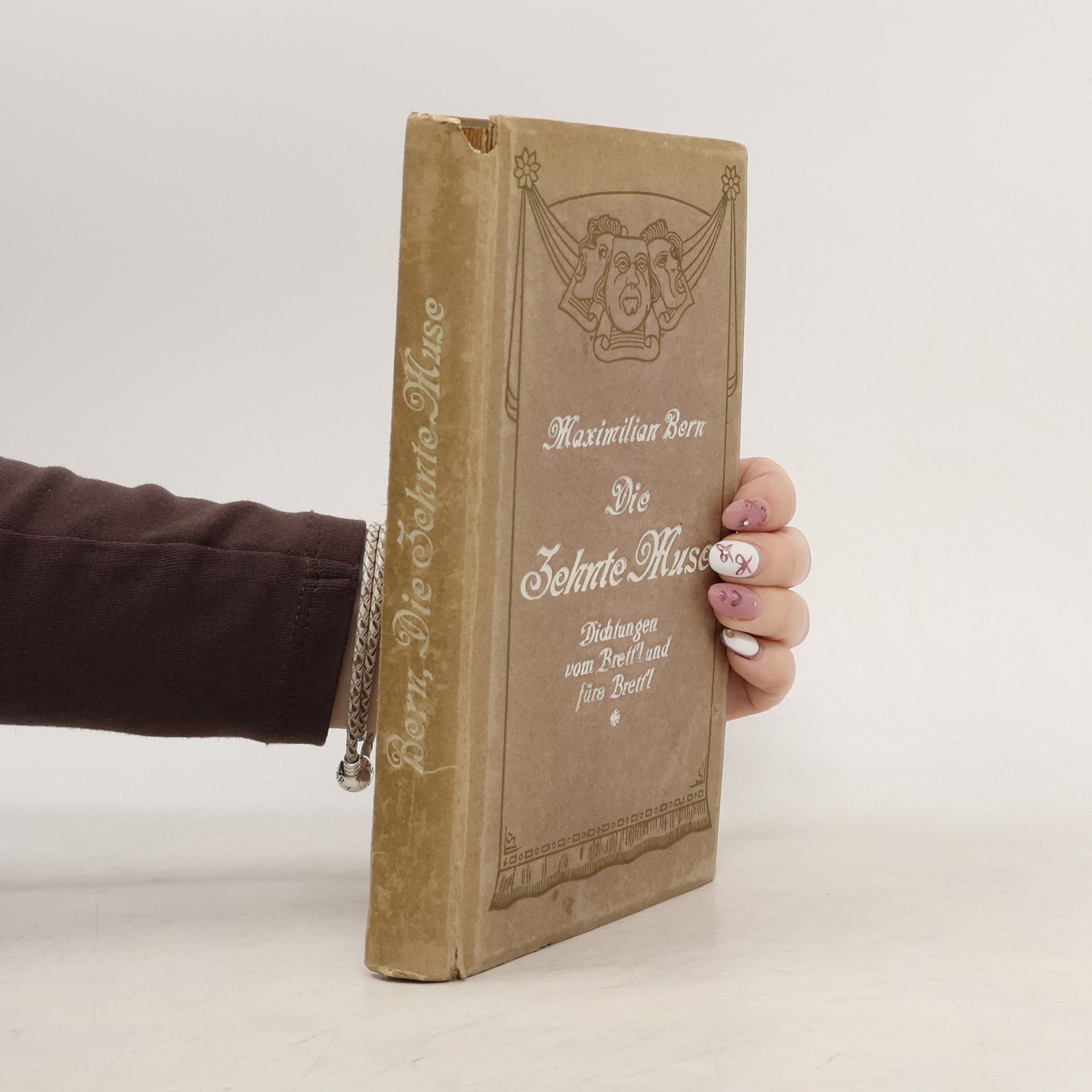 Maximilian Bern Die zehnte Muse