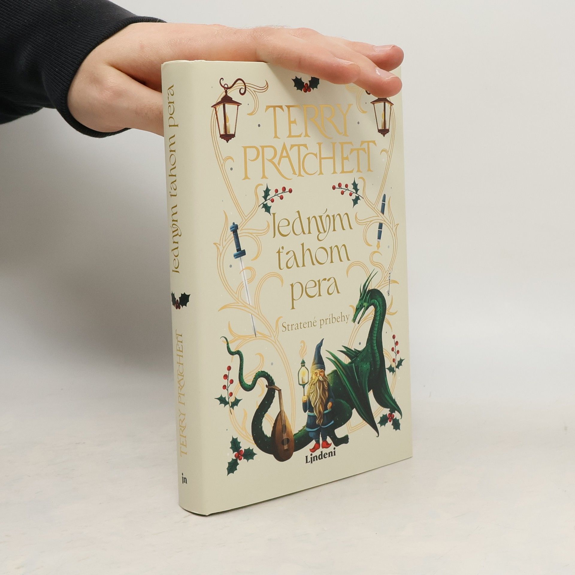 Terry Pratchett Jedným ťahom pera: Stratené príbehy