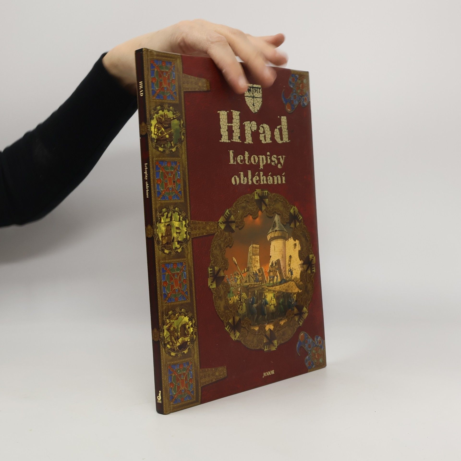 Derek Farmer Hrad. Letopisy obléhání