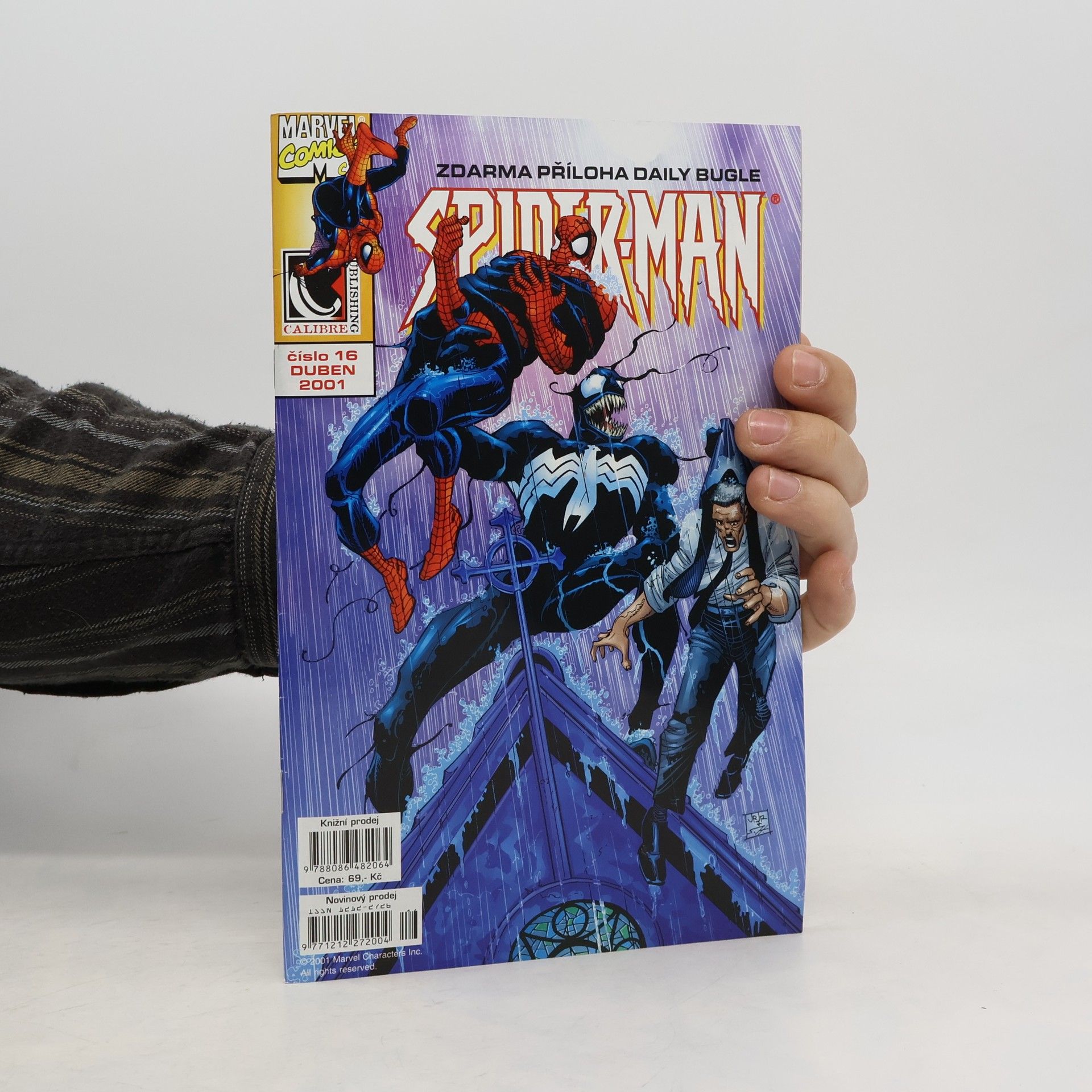 Stan Lee Spider-man č. 16 duben 2001