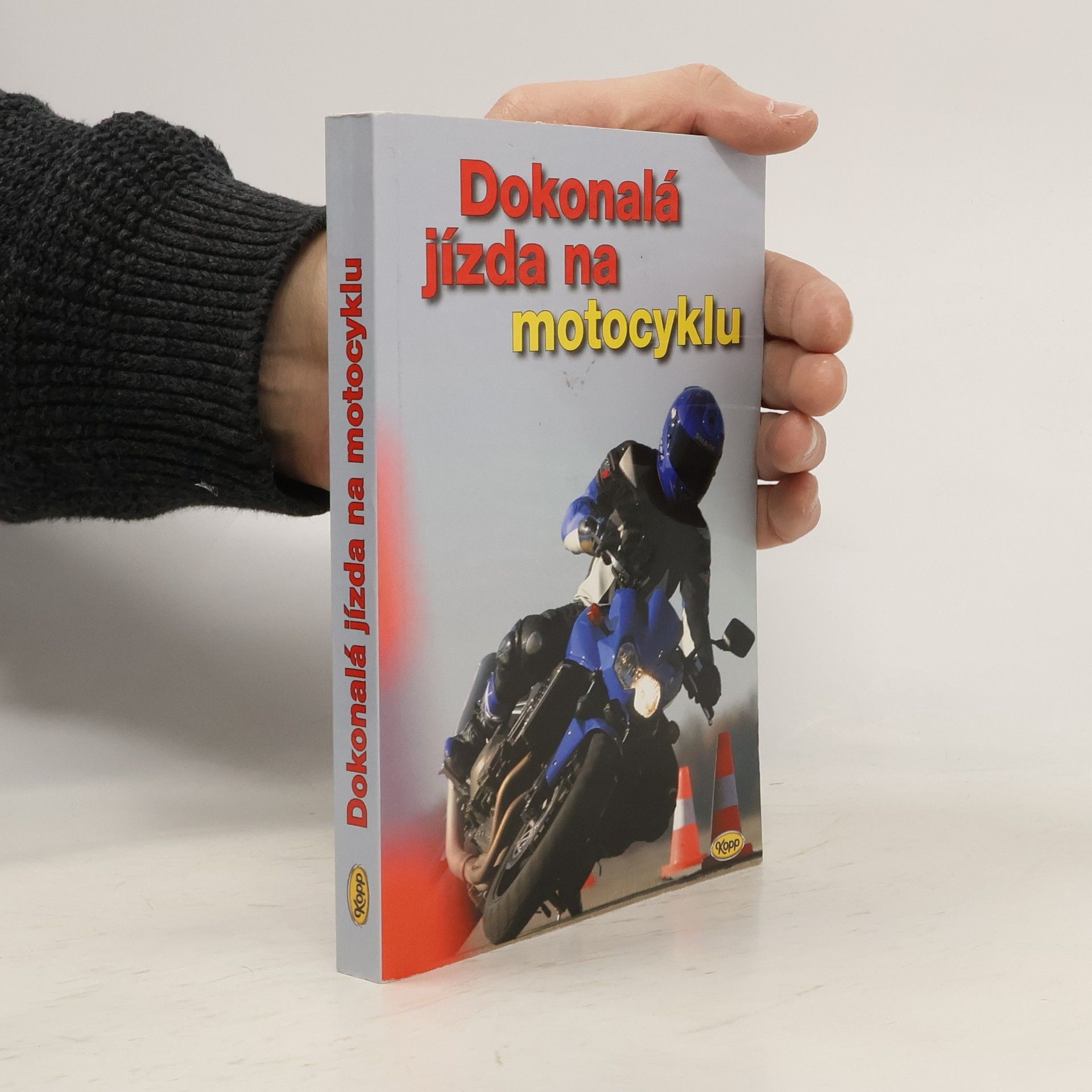 Jiří Vokálek Dokonalá jízda na motocyklu