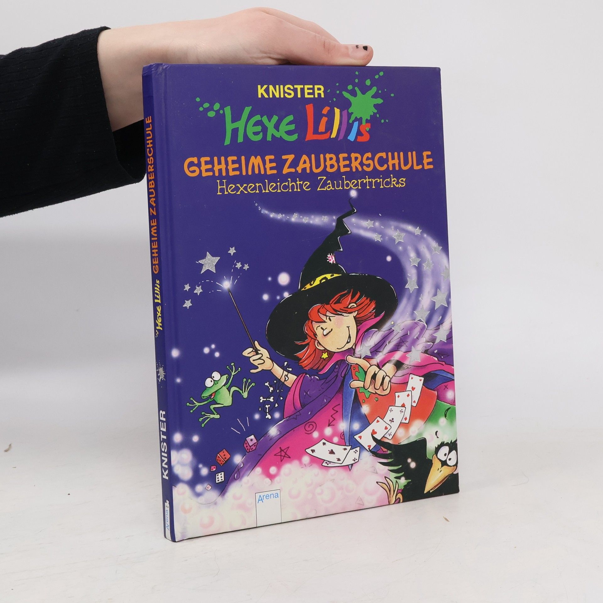 Knister Hexe Lillis geheime Zauberschule