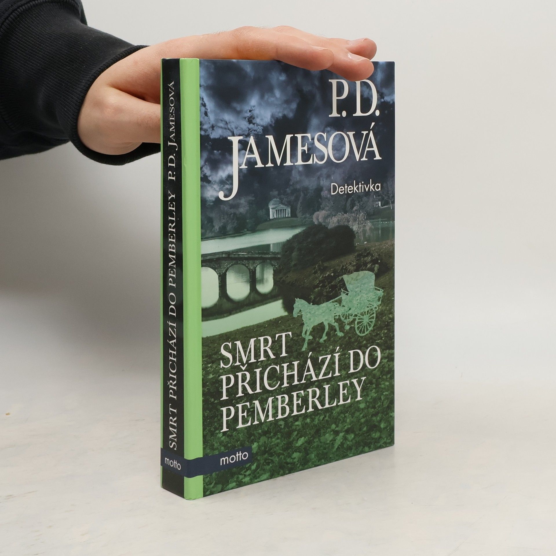 P. D. James Smrt přichází do Pemberley