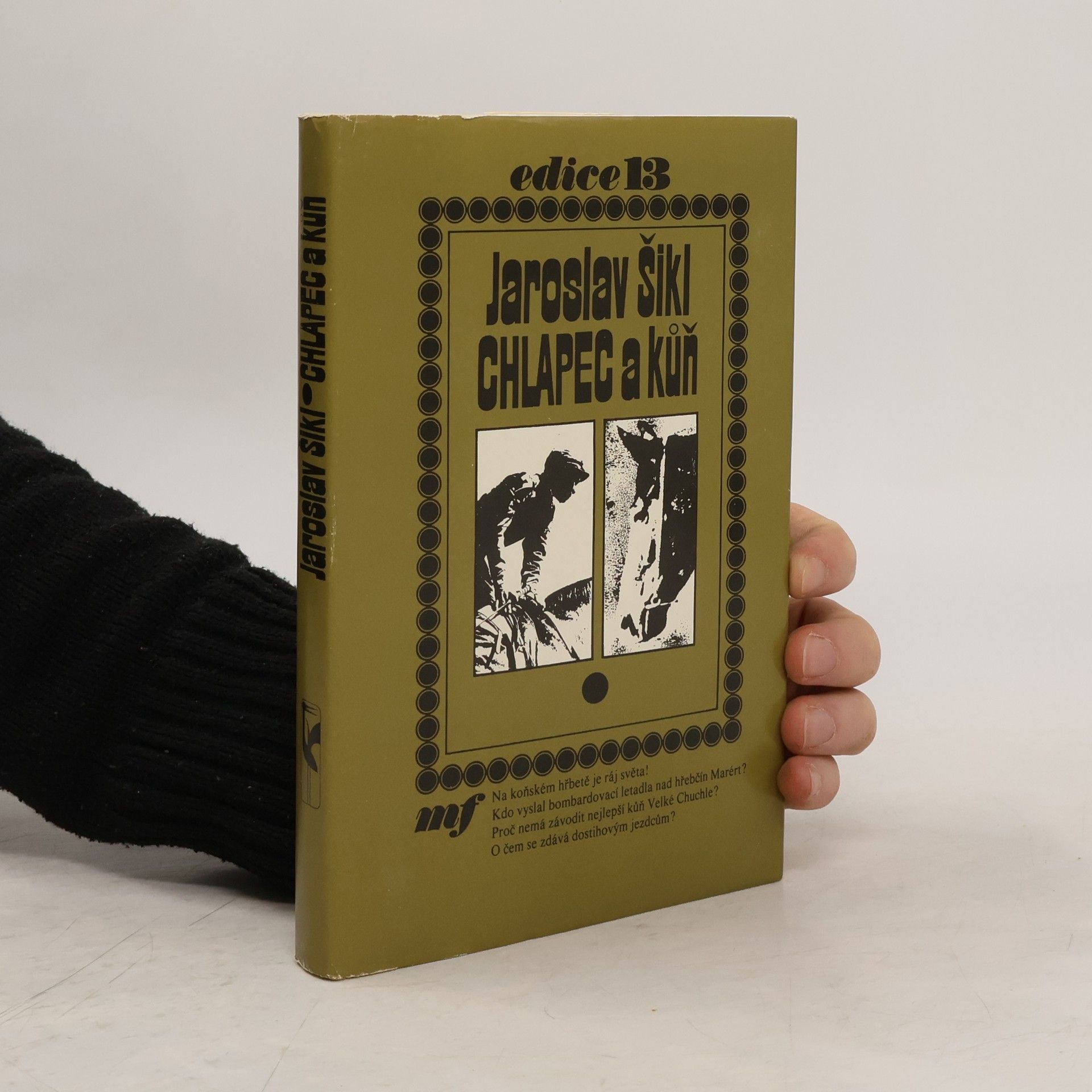 Jaroslav Šikl Chlapec a kůň