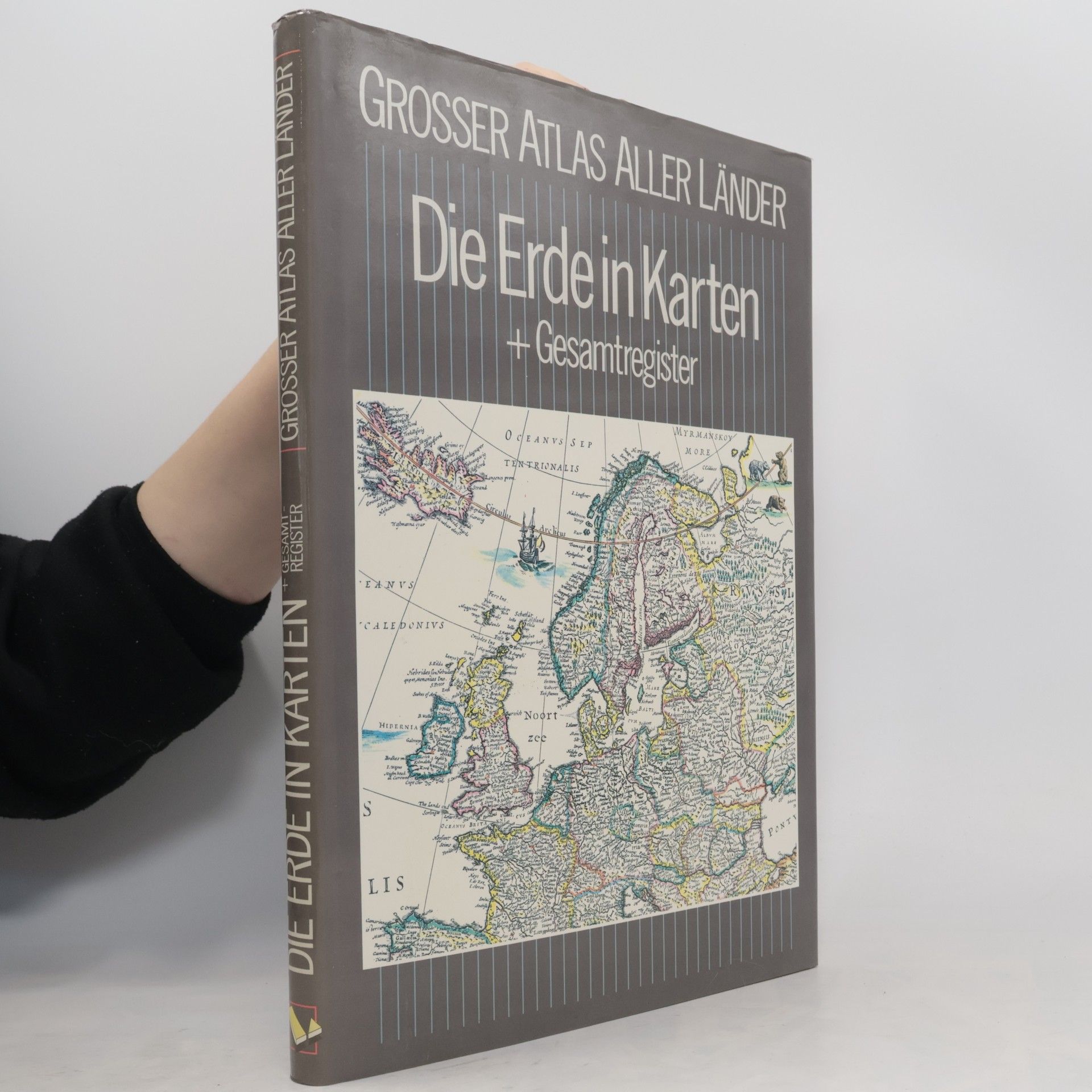 Autores varios Die Erde in Karten + Gesamtregister