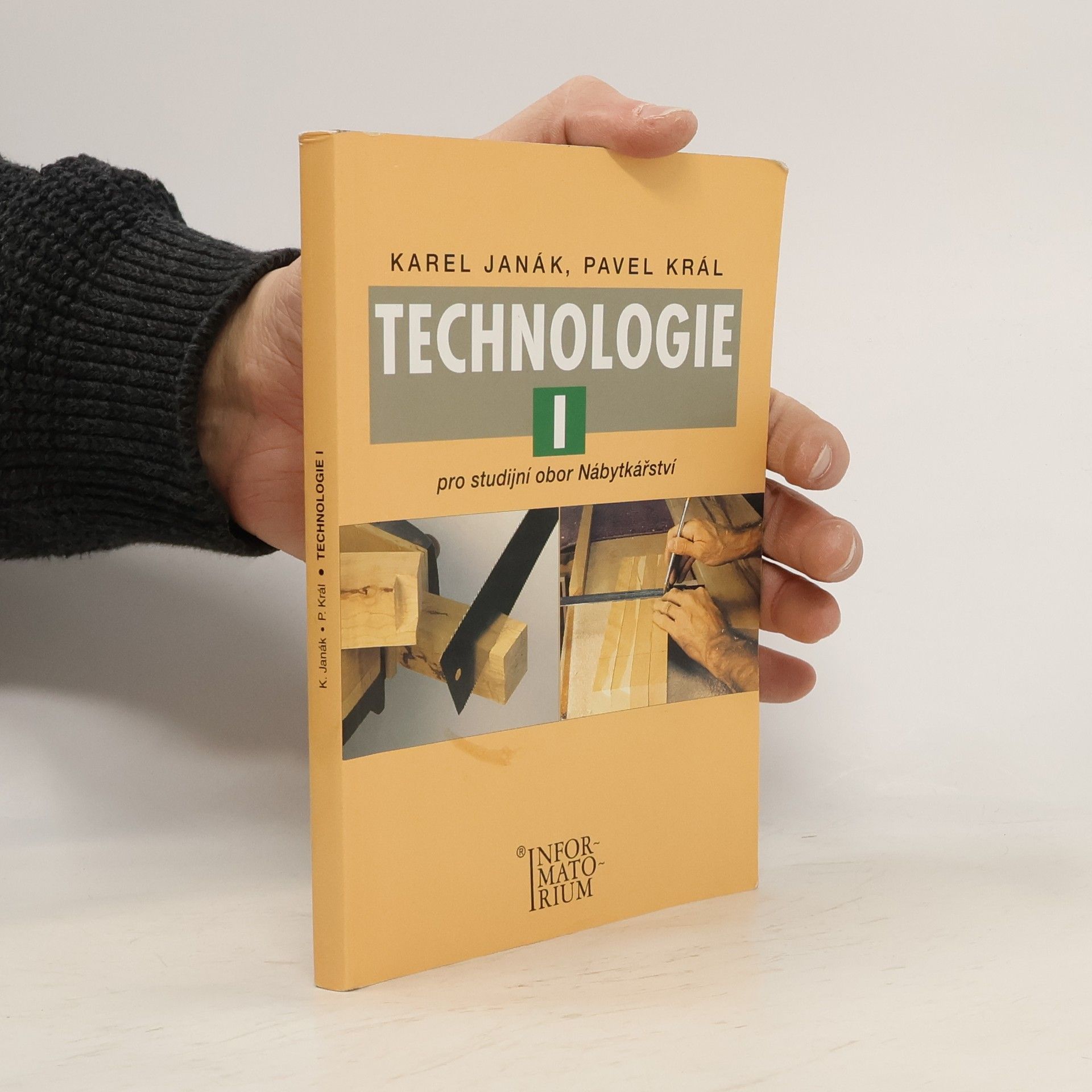 Technologie pro studijní obor nábytkářství 1