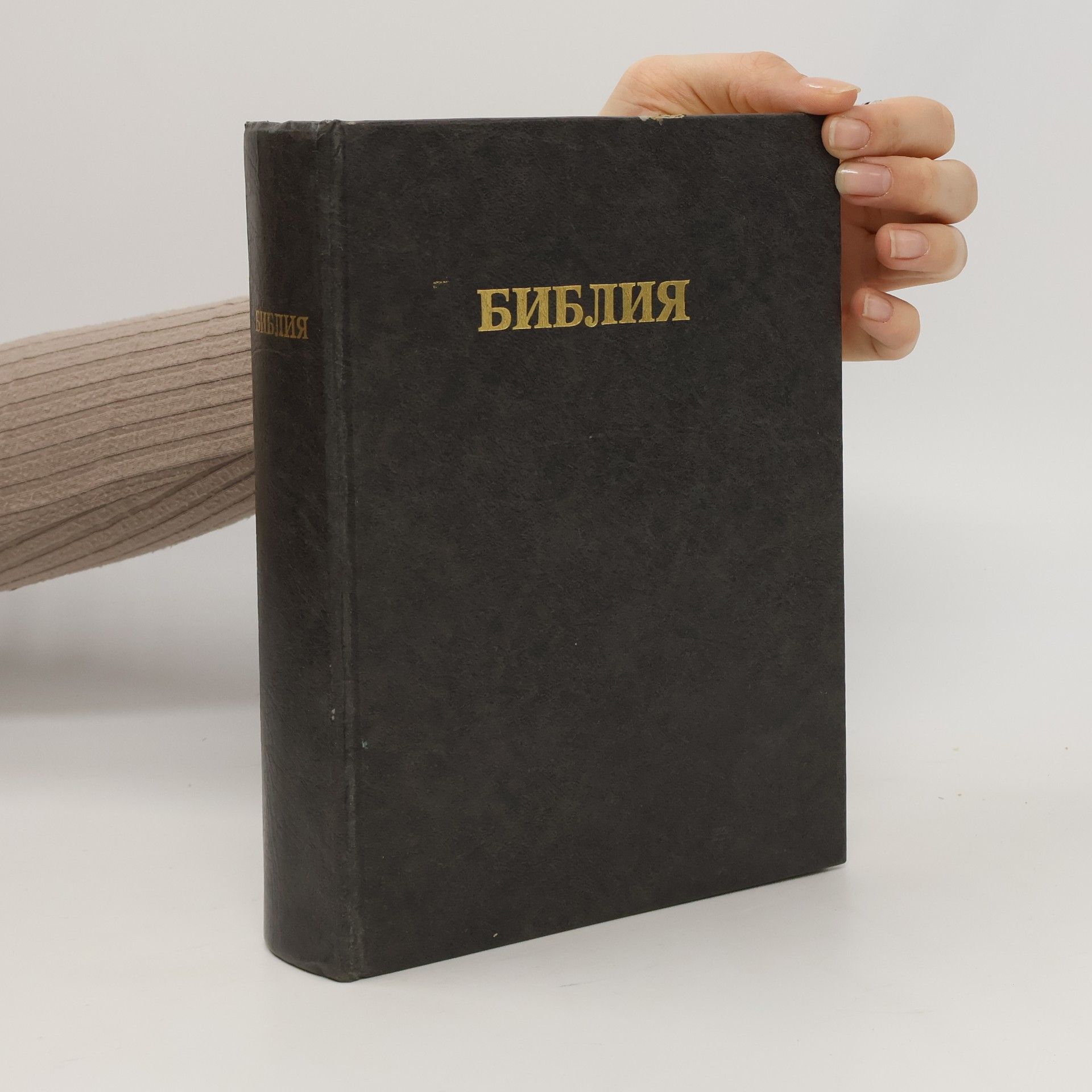 Kolektiv autorů Библия. Книги Священного Писания Ветхого и Нового Завета