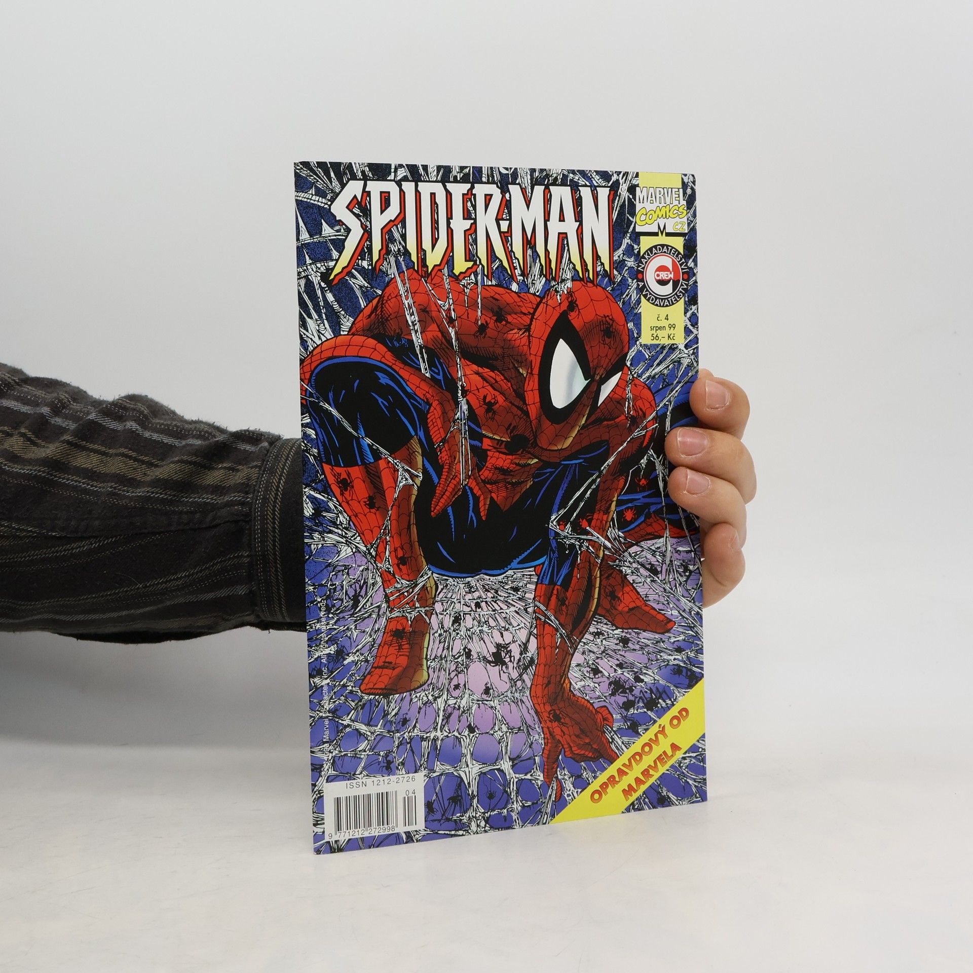 Auteurscollectief Spiderman 4/1999