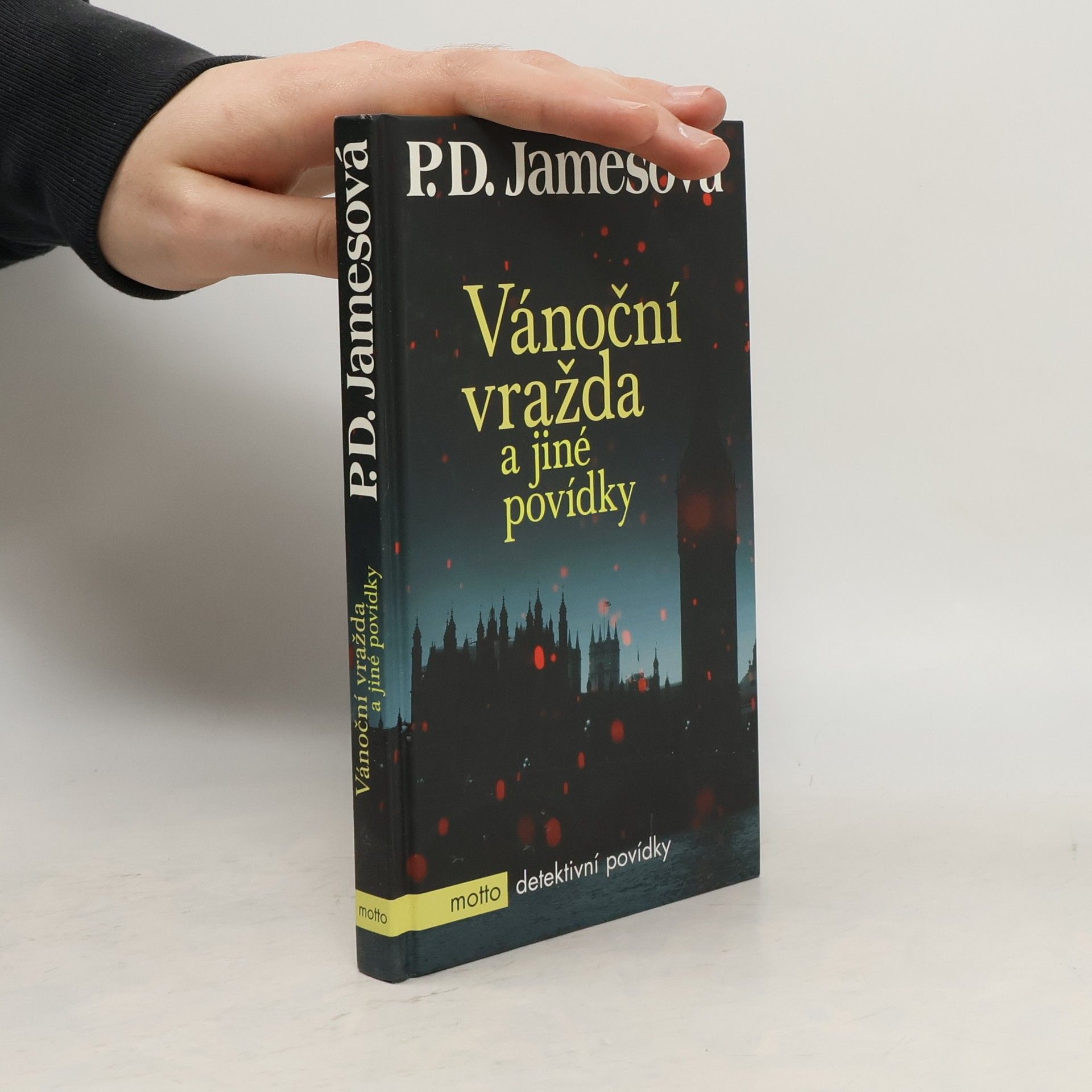 Phyllis Dorothy James Vánoční vražda a jiné povídky