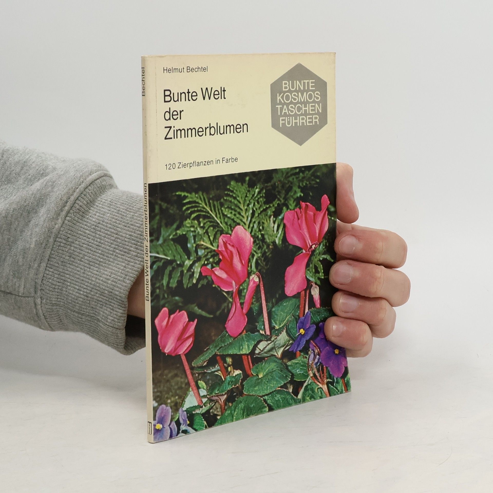 Helmut Bechtel Bunte Welt der Zimmerblumen