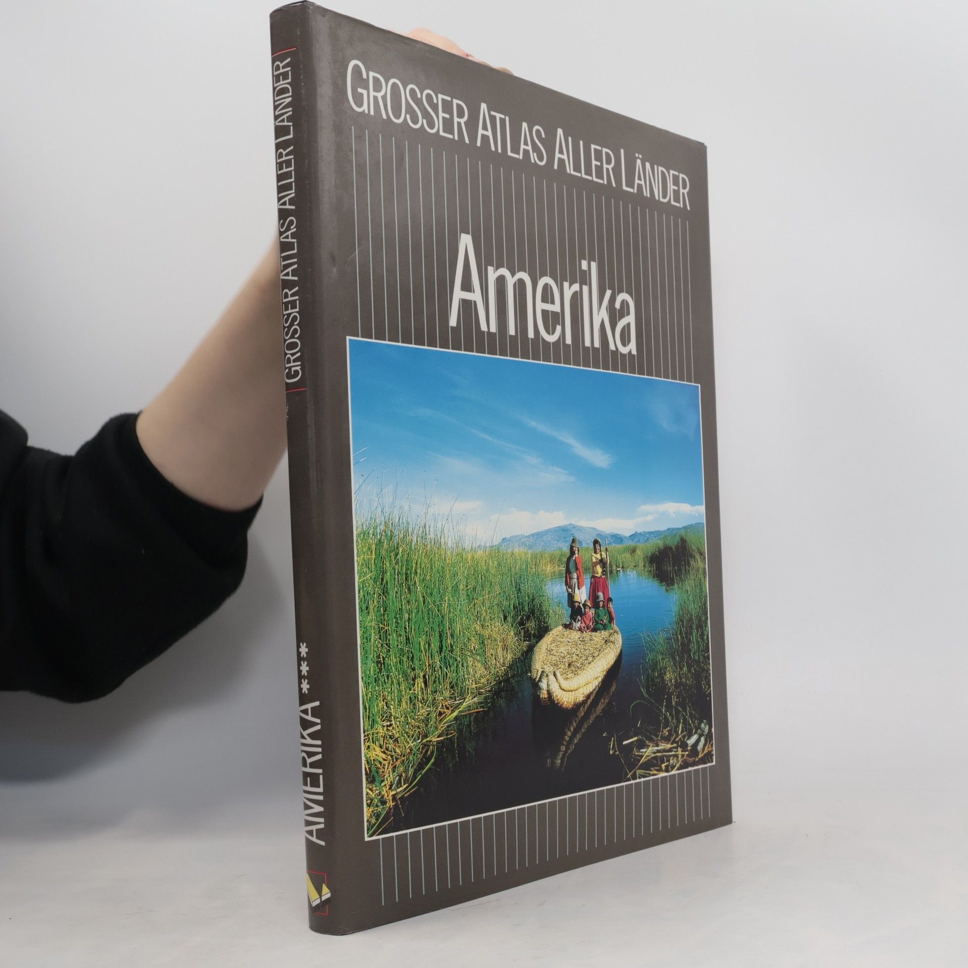 AA.VV. Grosser Atlas aller Länder. Amerika III.