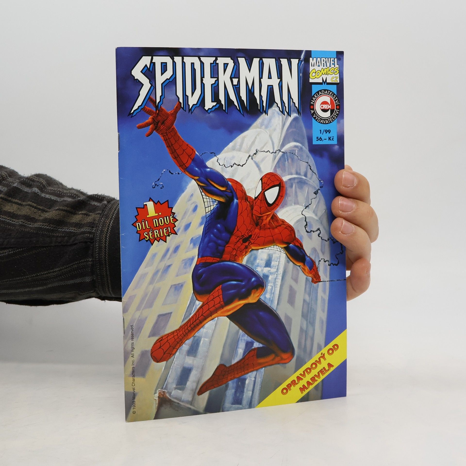 Stan Lee Spider-Man 1/1999