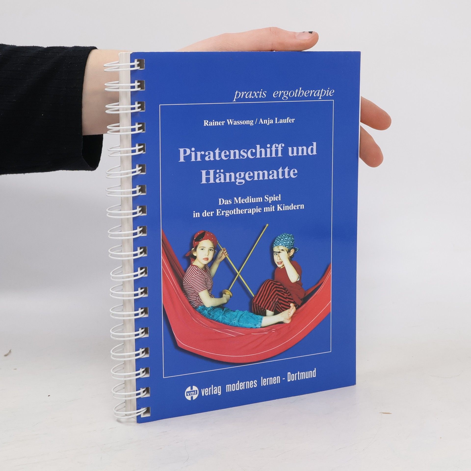 Rainer Wassong Piratenschiff und Hängematte