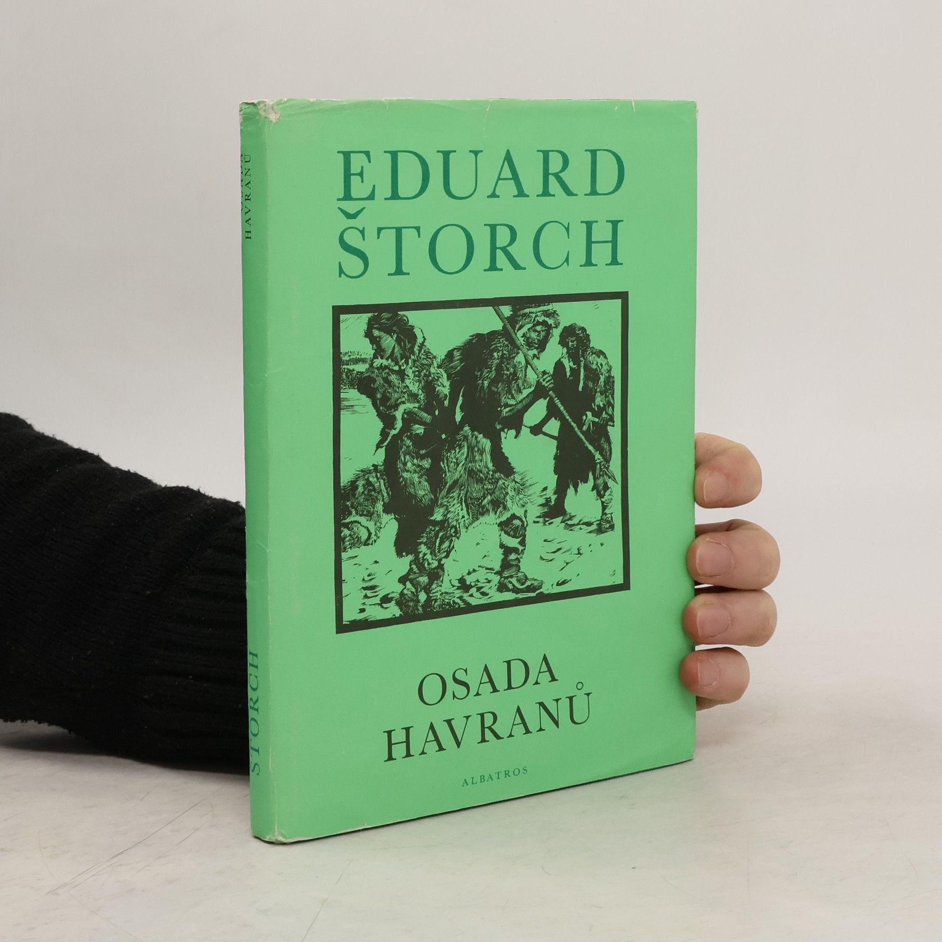 Eduard Štorch Osada havranů