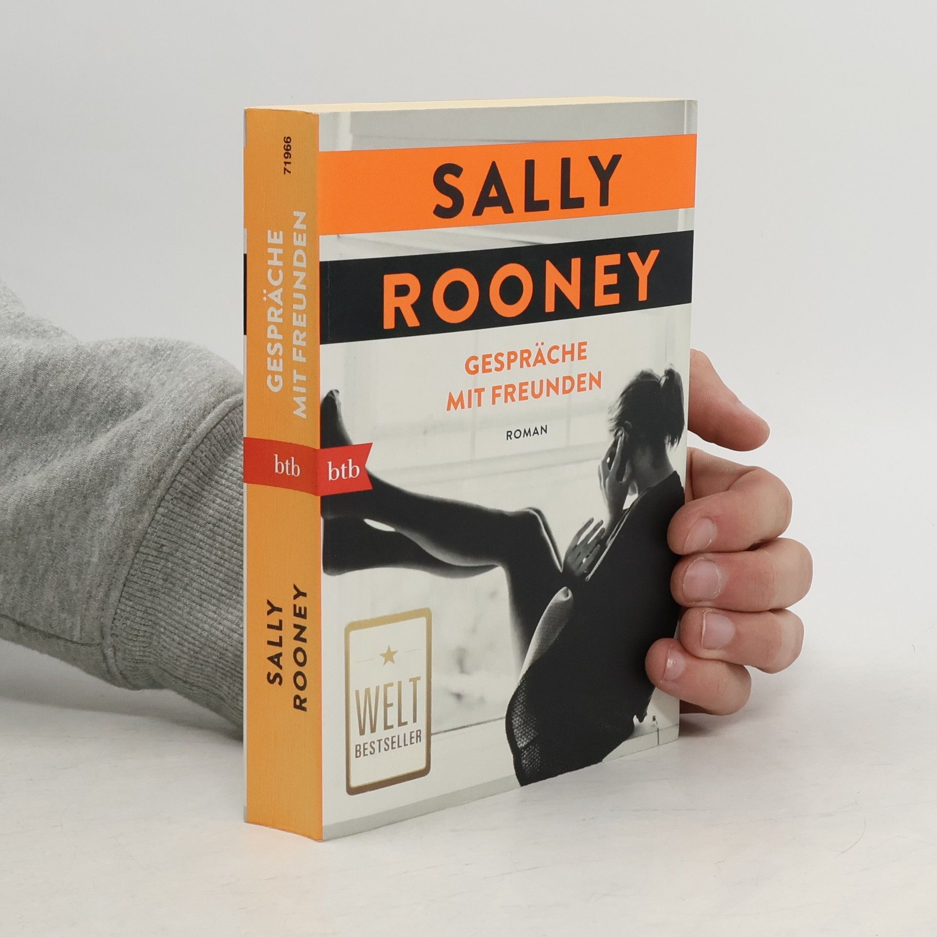 Sally Rooney Gespräche mit Freunden