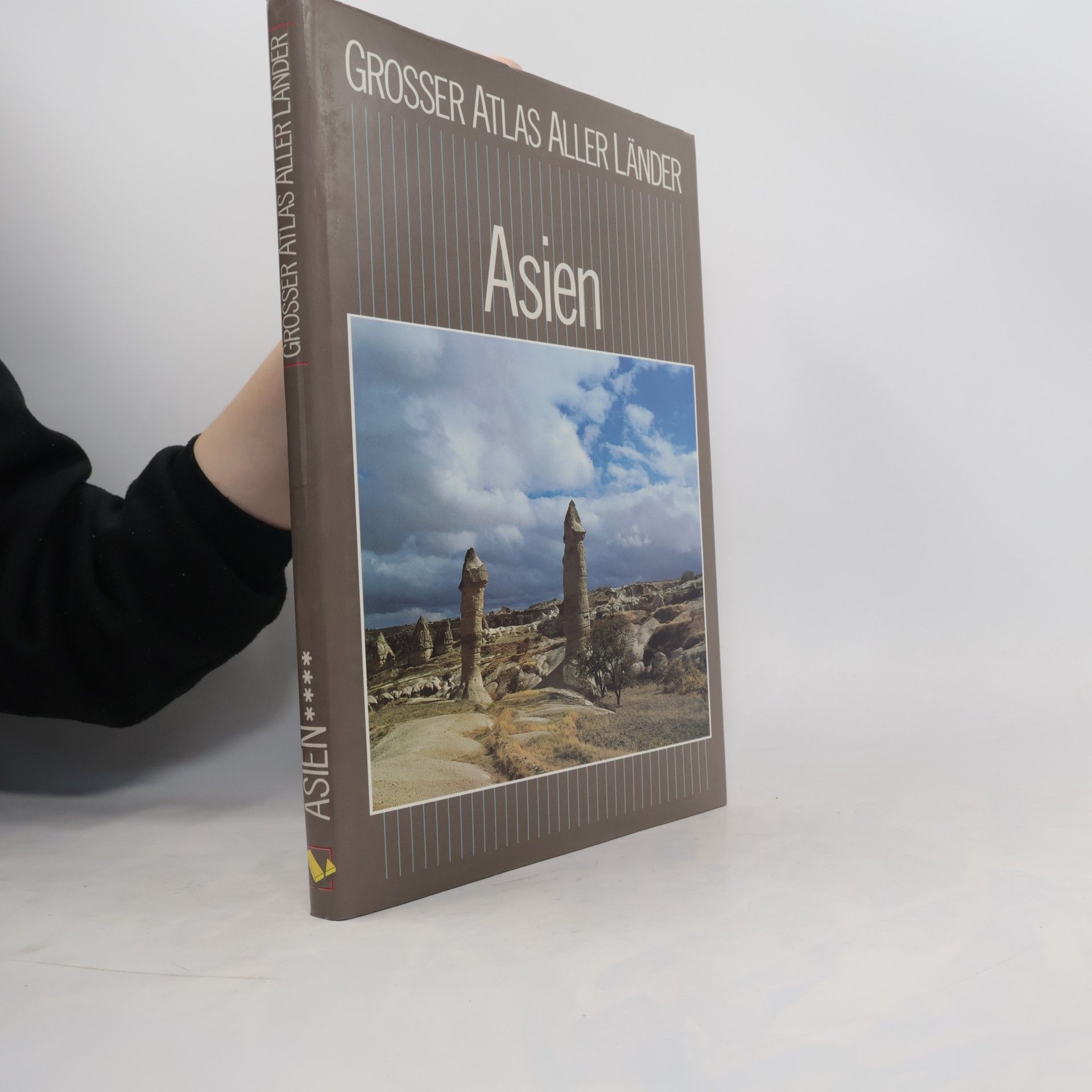Autorenkollektiv Grosser Atlas aller Länder. Asien IV