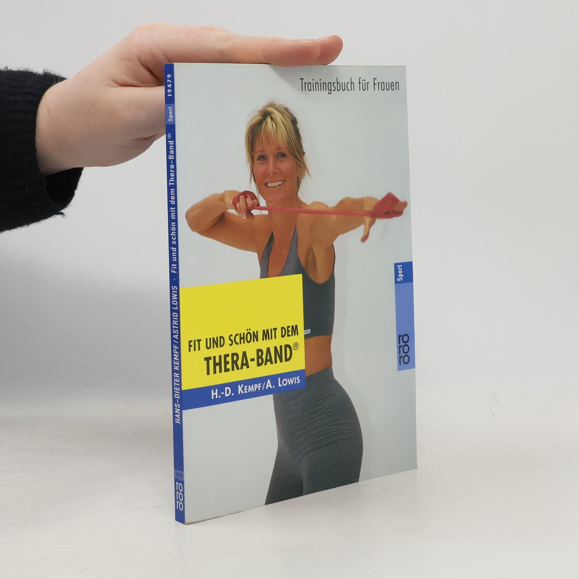 Hans Dieter Kempf Fit und schön mit dem Thera-Band