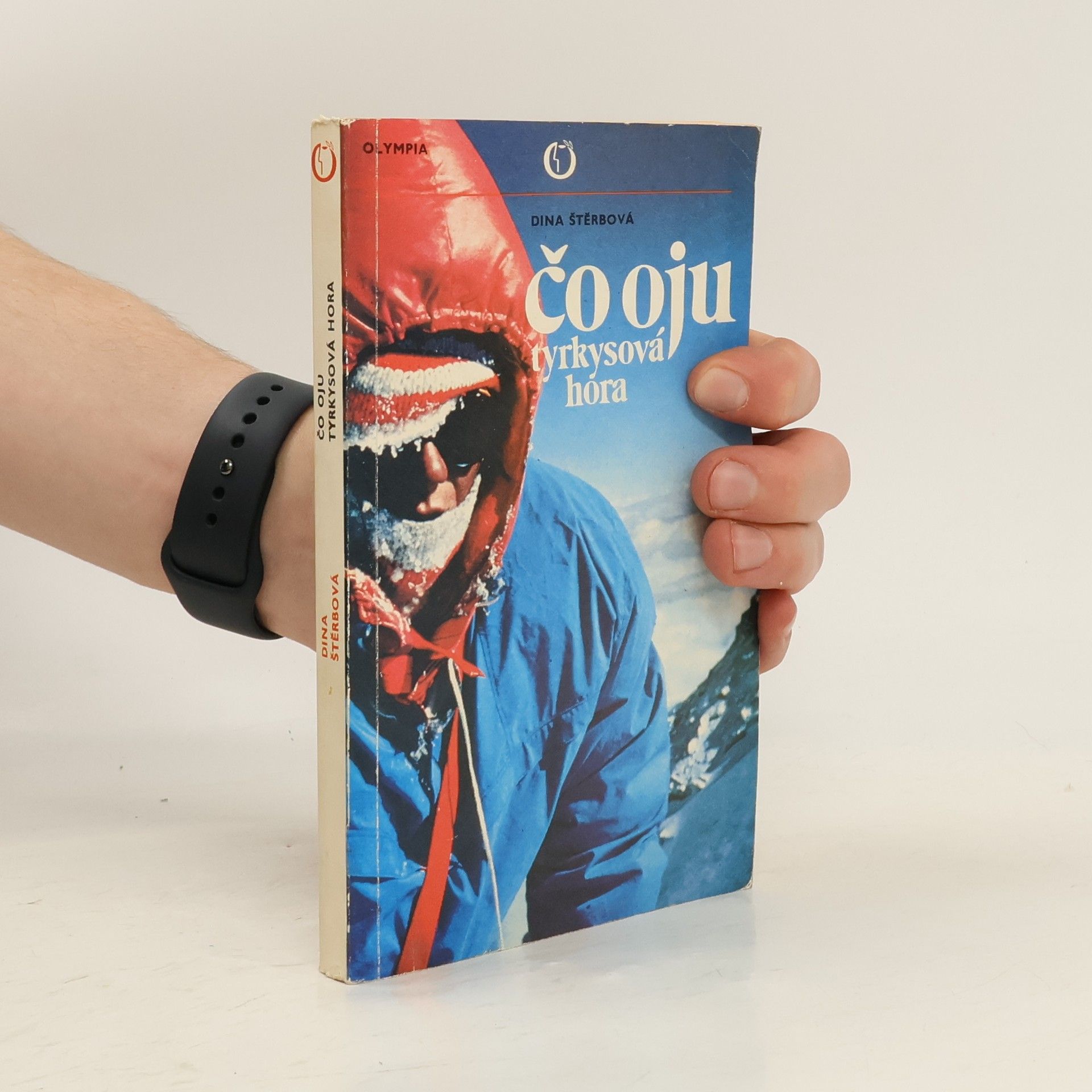 Dina Štěrbová Čo Oju, tyrkysová hora