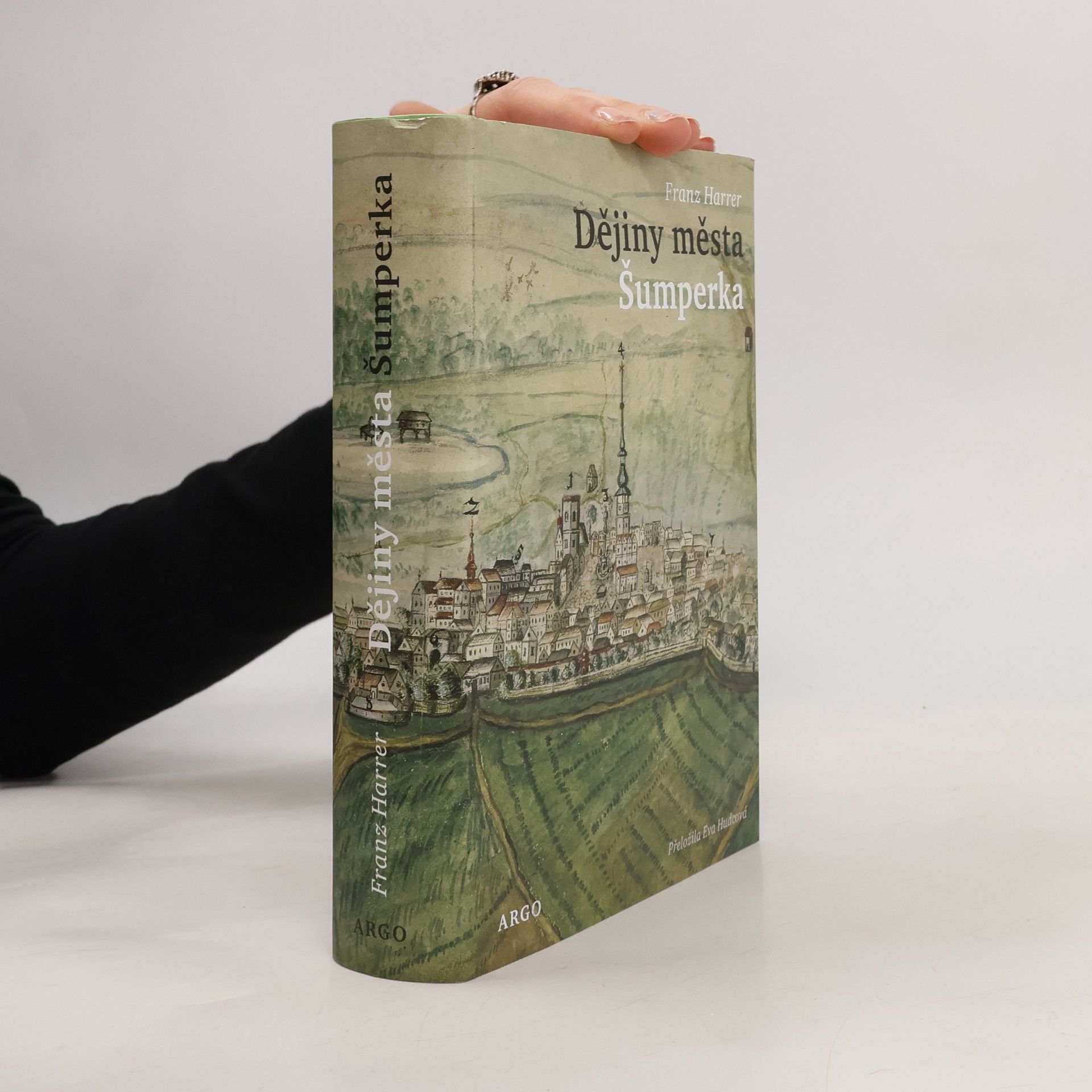 Franz Harrer Dějiny města Šumperka