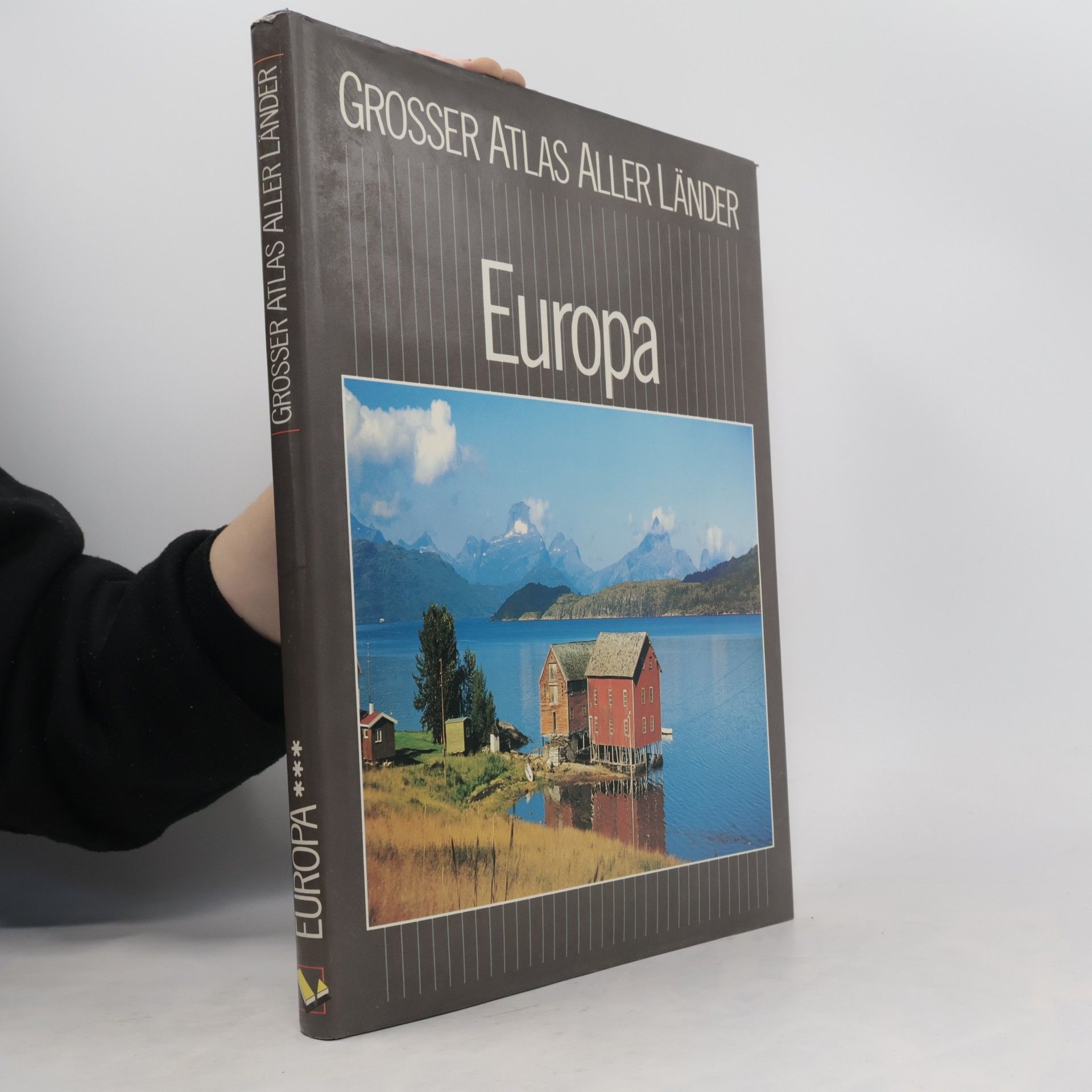Various authors Grosser Atlas aller Länder. Europa III