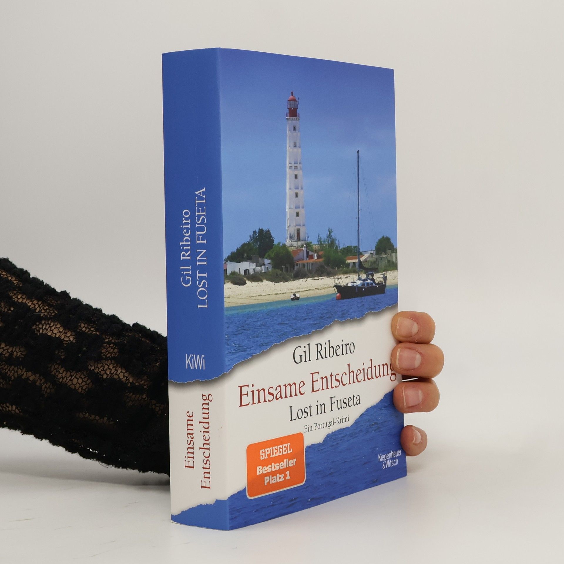 Gil Ribeiro Einsame Entscheidung - Lost in Fuseta