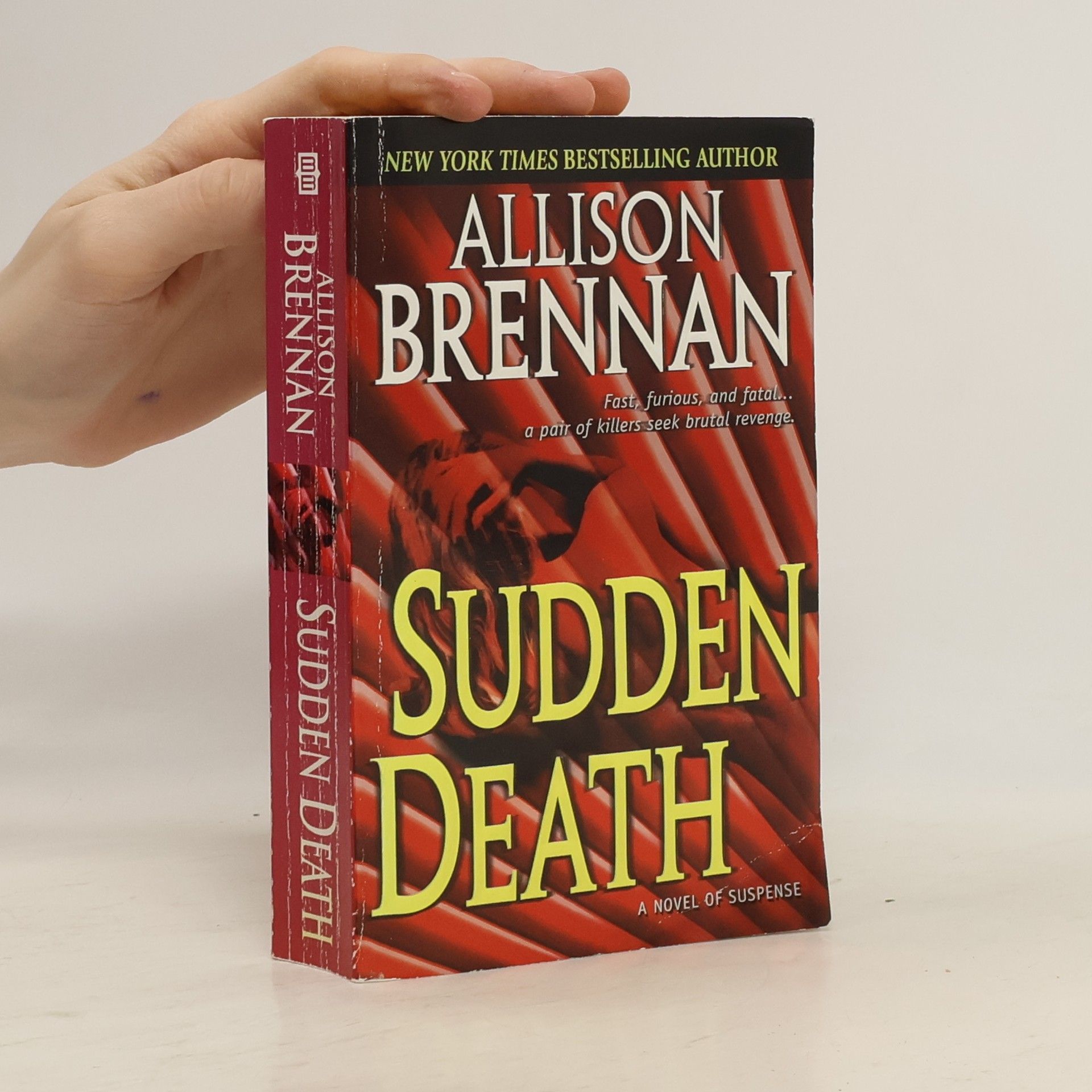 Allison Brennan Sudden Death